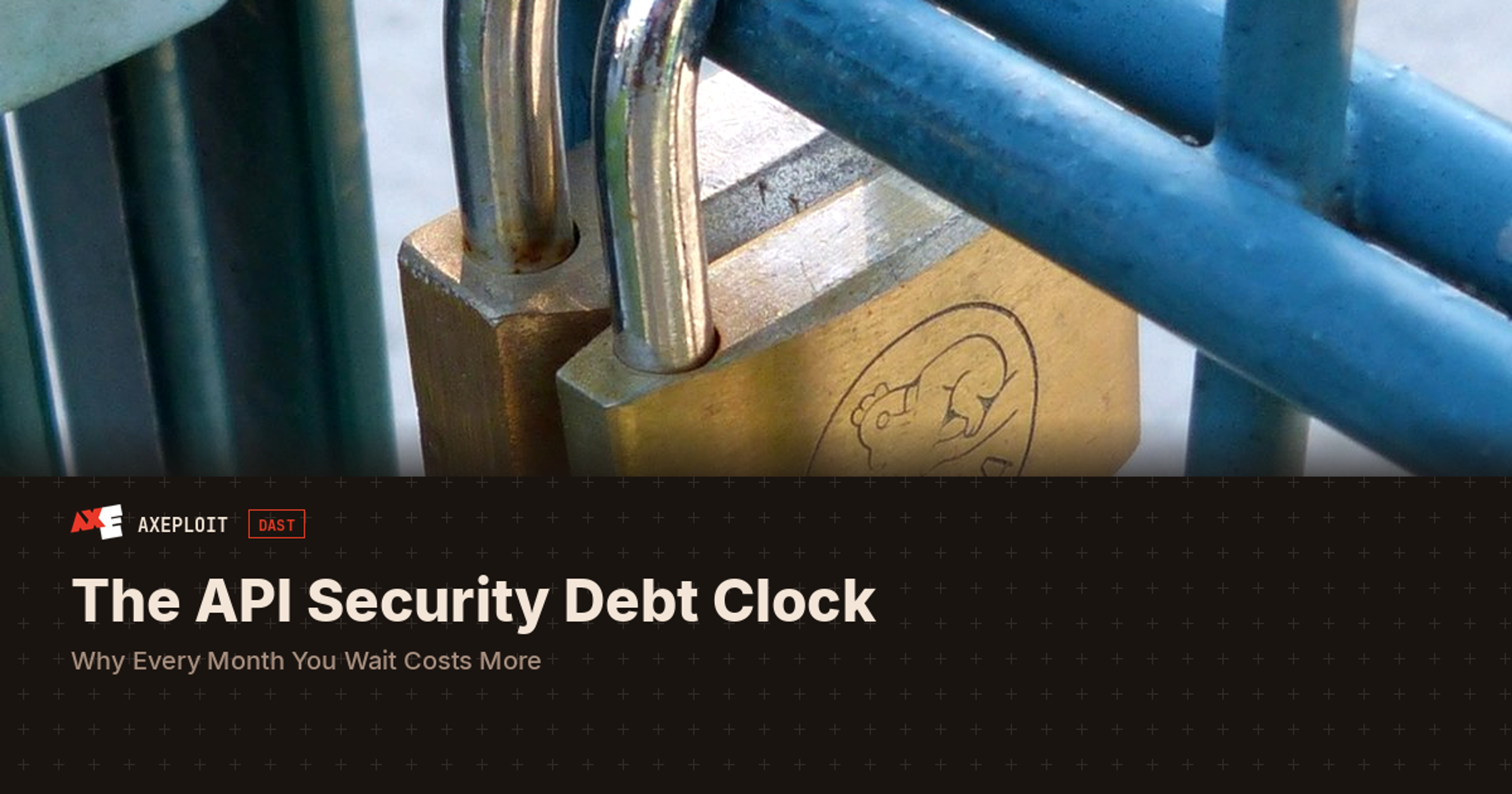 The API Security Debt Clock: Why Every Month You Wait Costs More