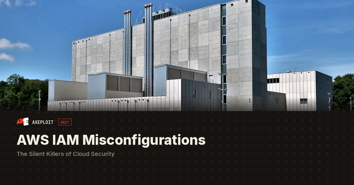 AWS IAM Misconfigurations: The Silent Killers of Cloud Security