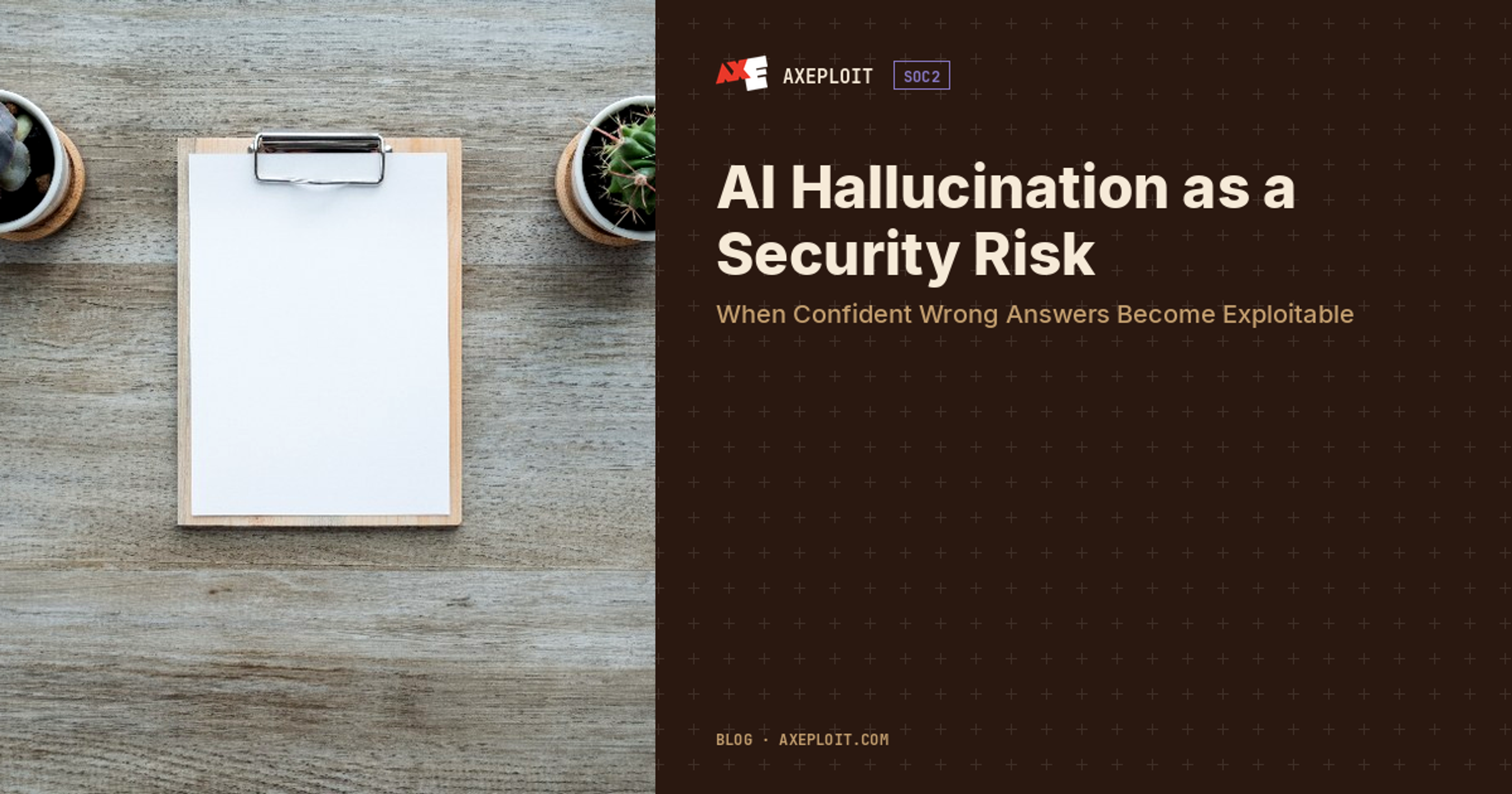 AI Hallucination as a Security Risk: When Confident Wrong Answers Become Exploitable