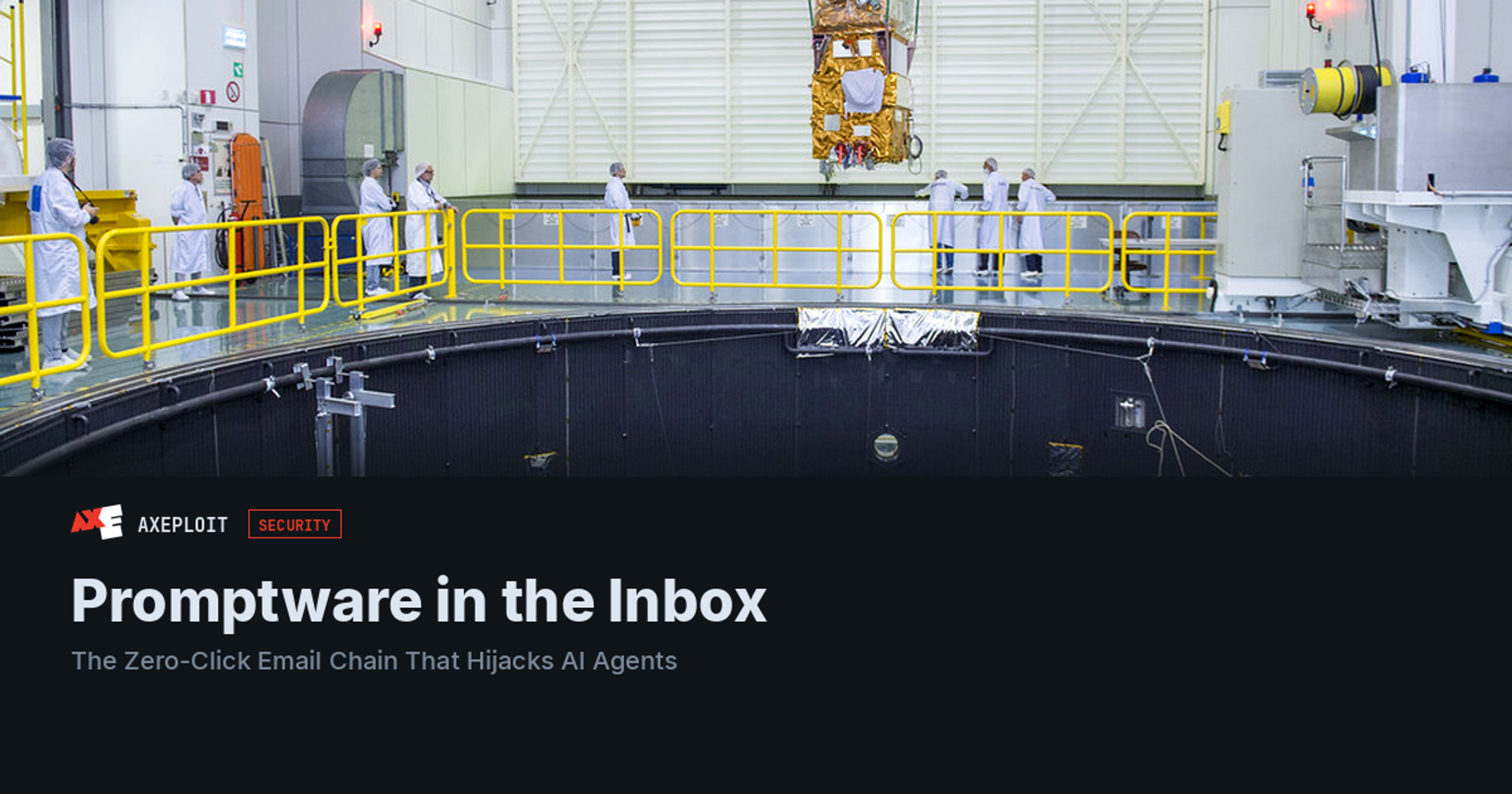 Promptware in the Inbox: The Zero-Click Email Chain That Hijacks AI Agents