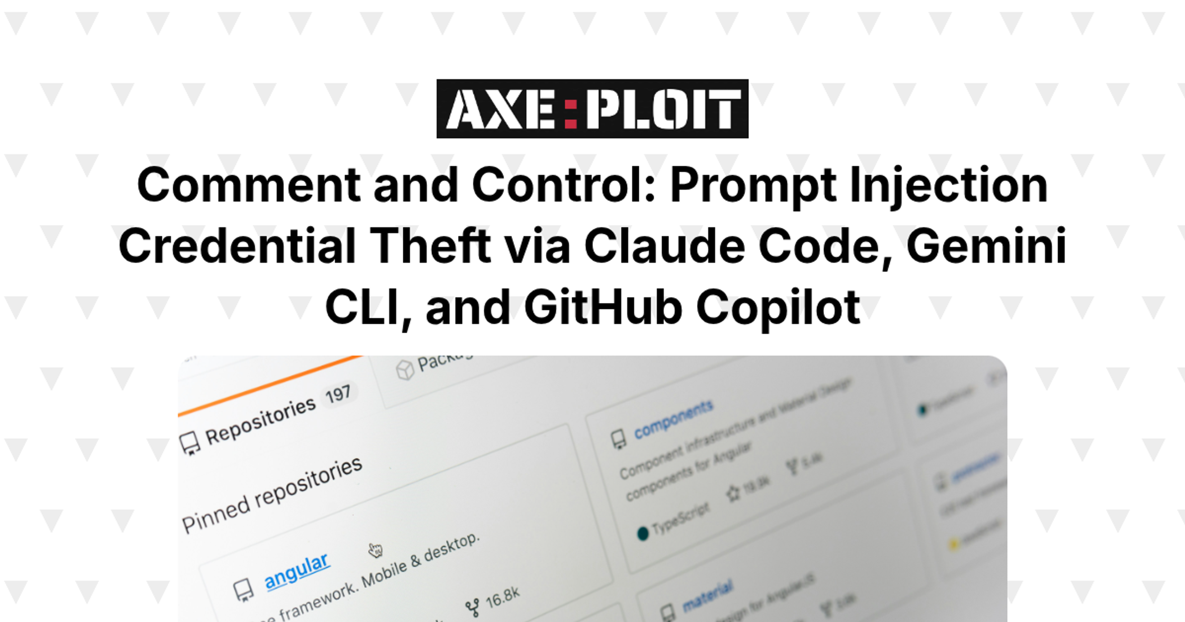 Comment and Control: Prompt Injection Credential Theft via Claude Code, Gemini CLI, and GitHub Copilot