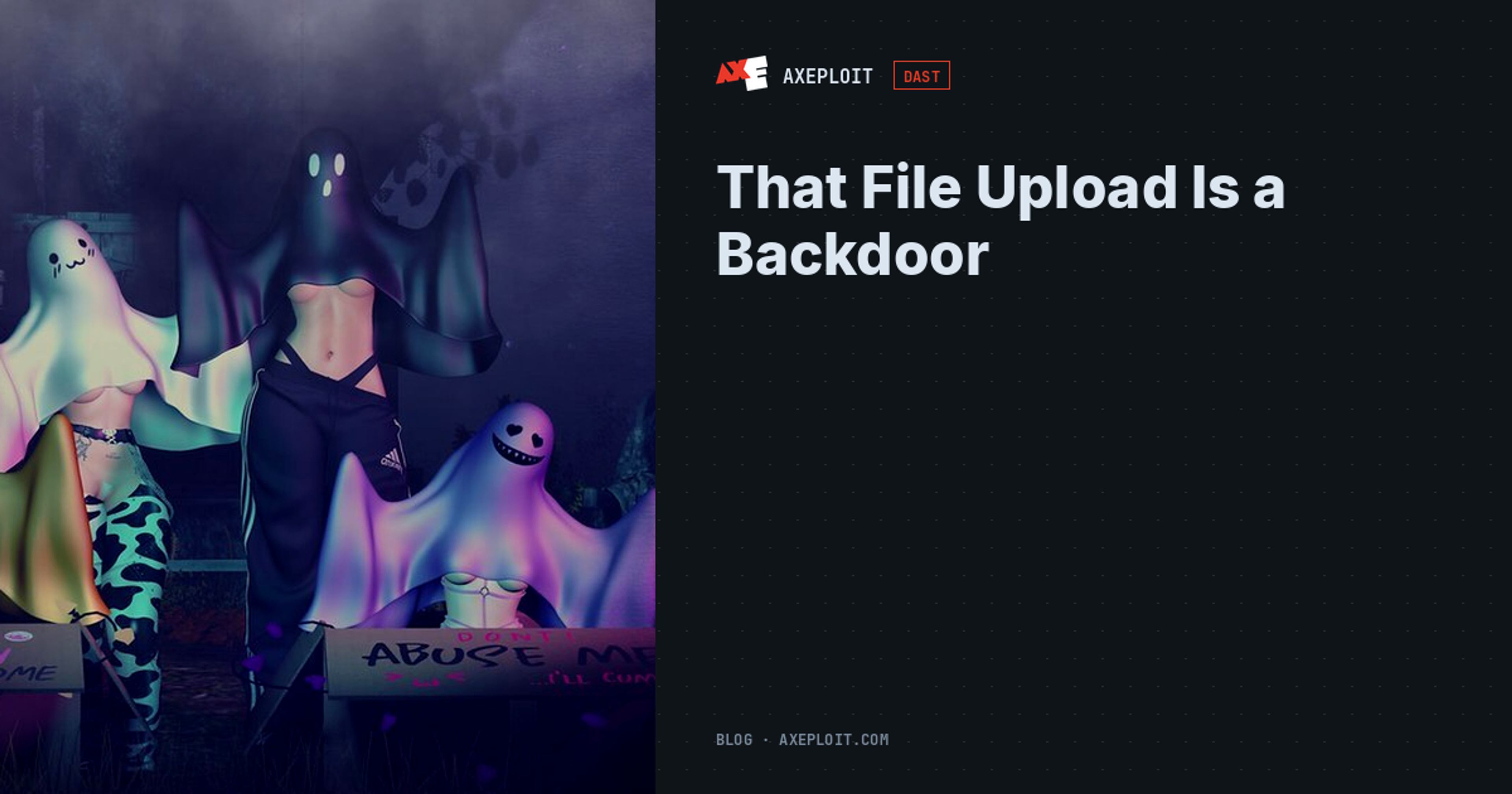 That File Upload Is a Backdoor