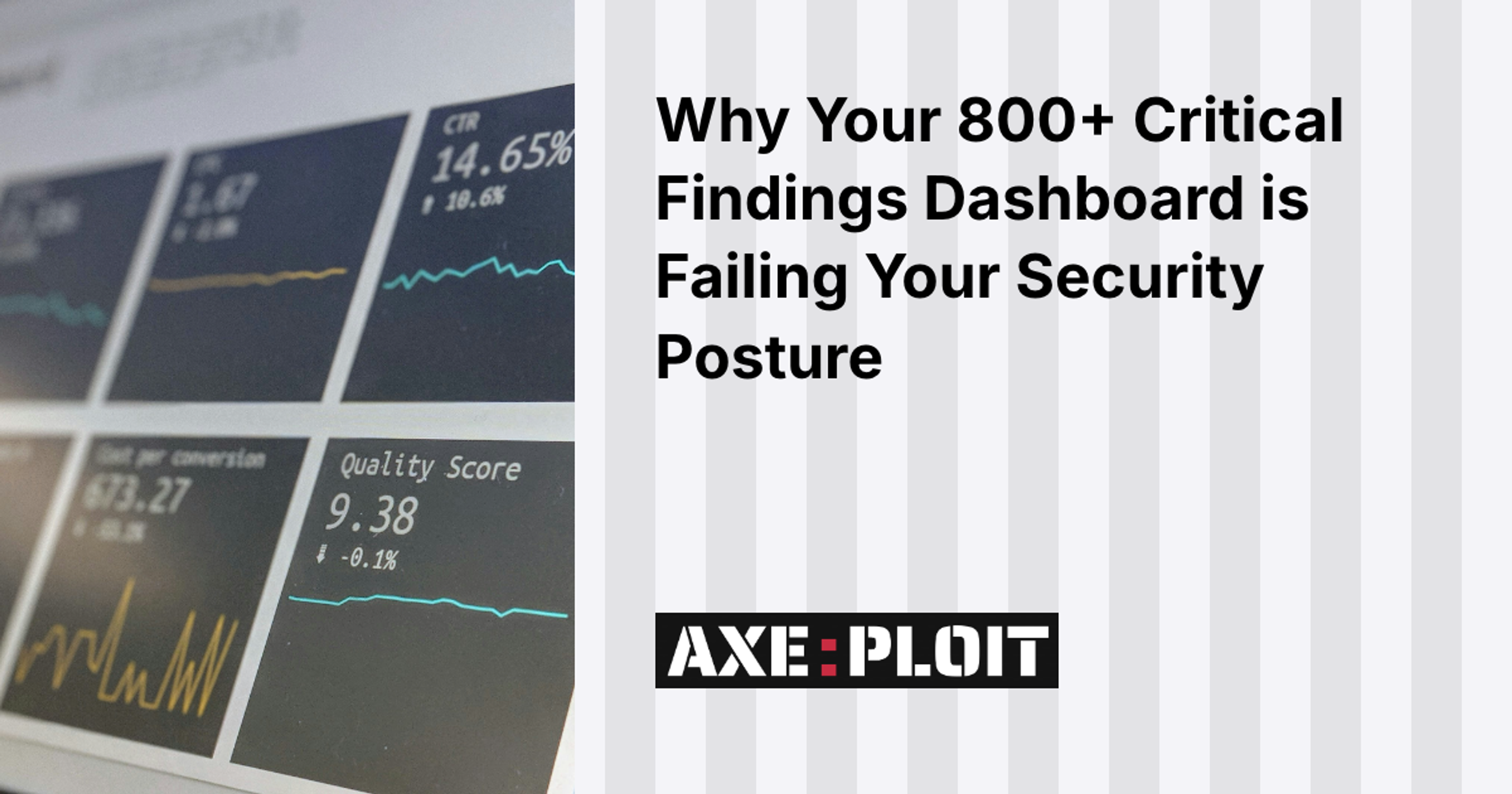 The Validation Crisis: Why Your 800+ Critical Findings Dashboard is Failing Your Security Posture