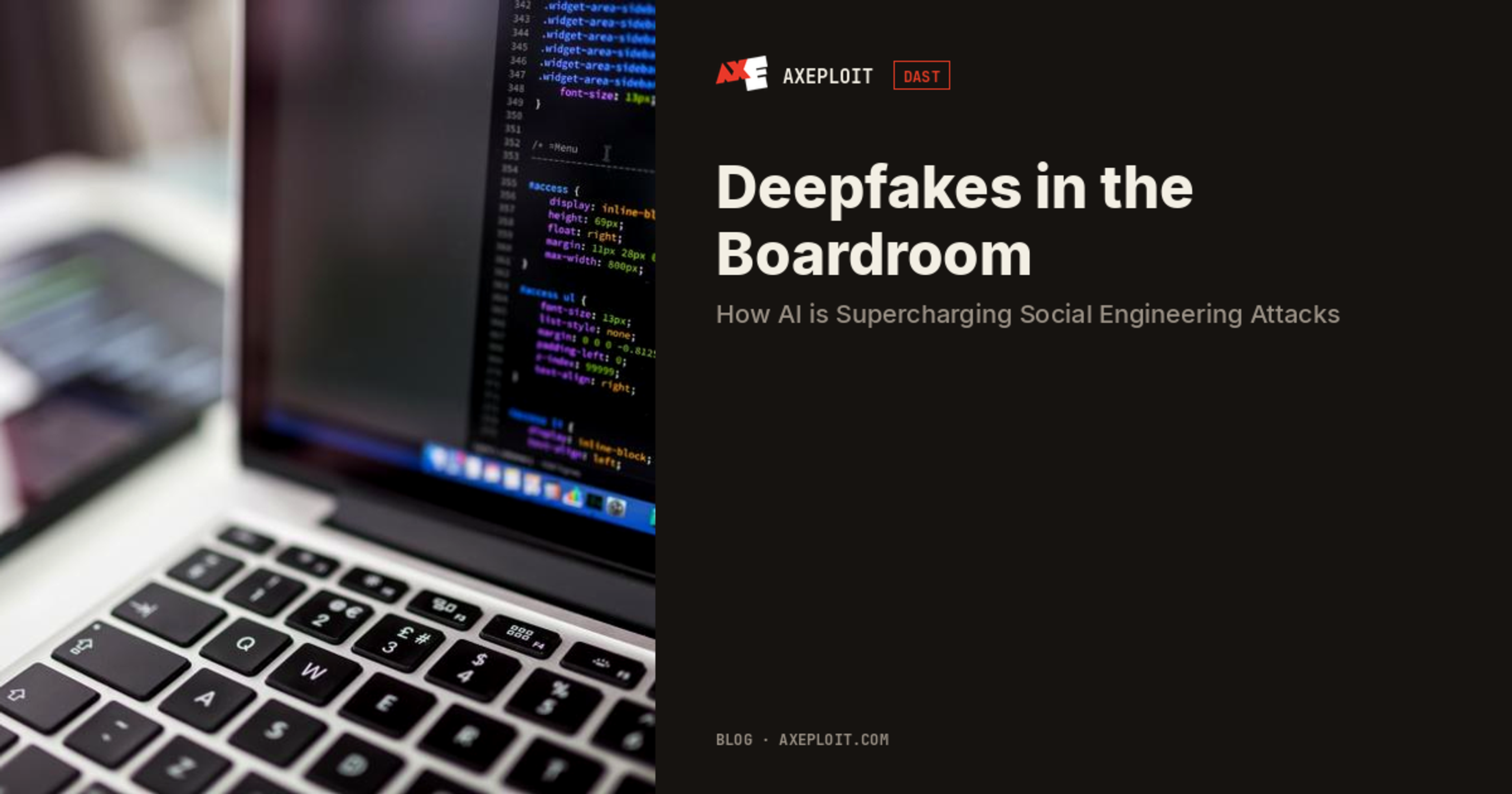 Deepfakes in the Boardroom: How AI is Supercharging Social Engineering Attacks