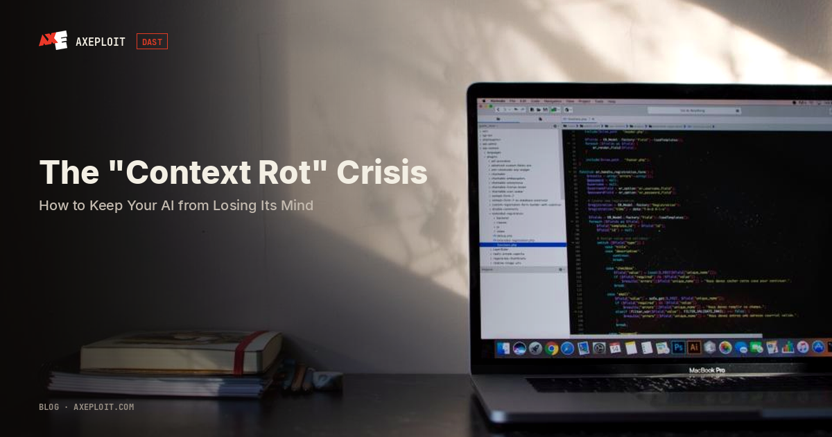 The "Context Rot" Crisis: How to Keep Your AI from Losing Its Mind