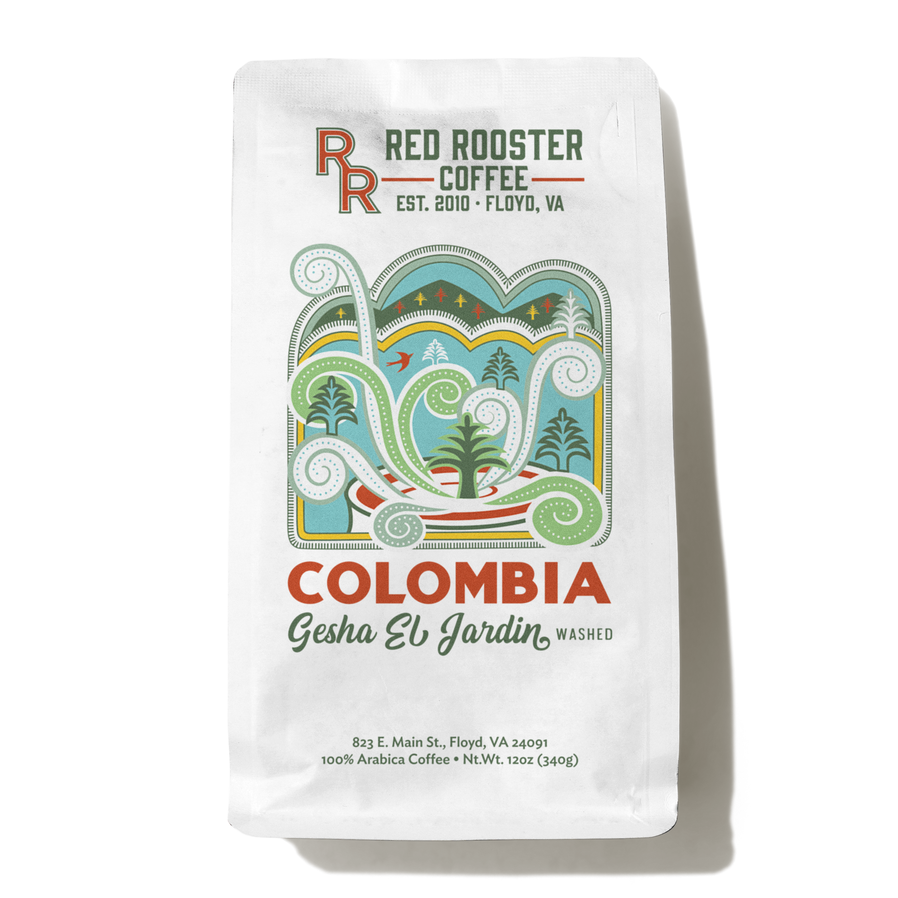 Photo of Colombia Gesha El Jardin Washed