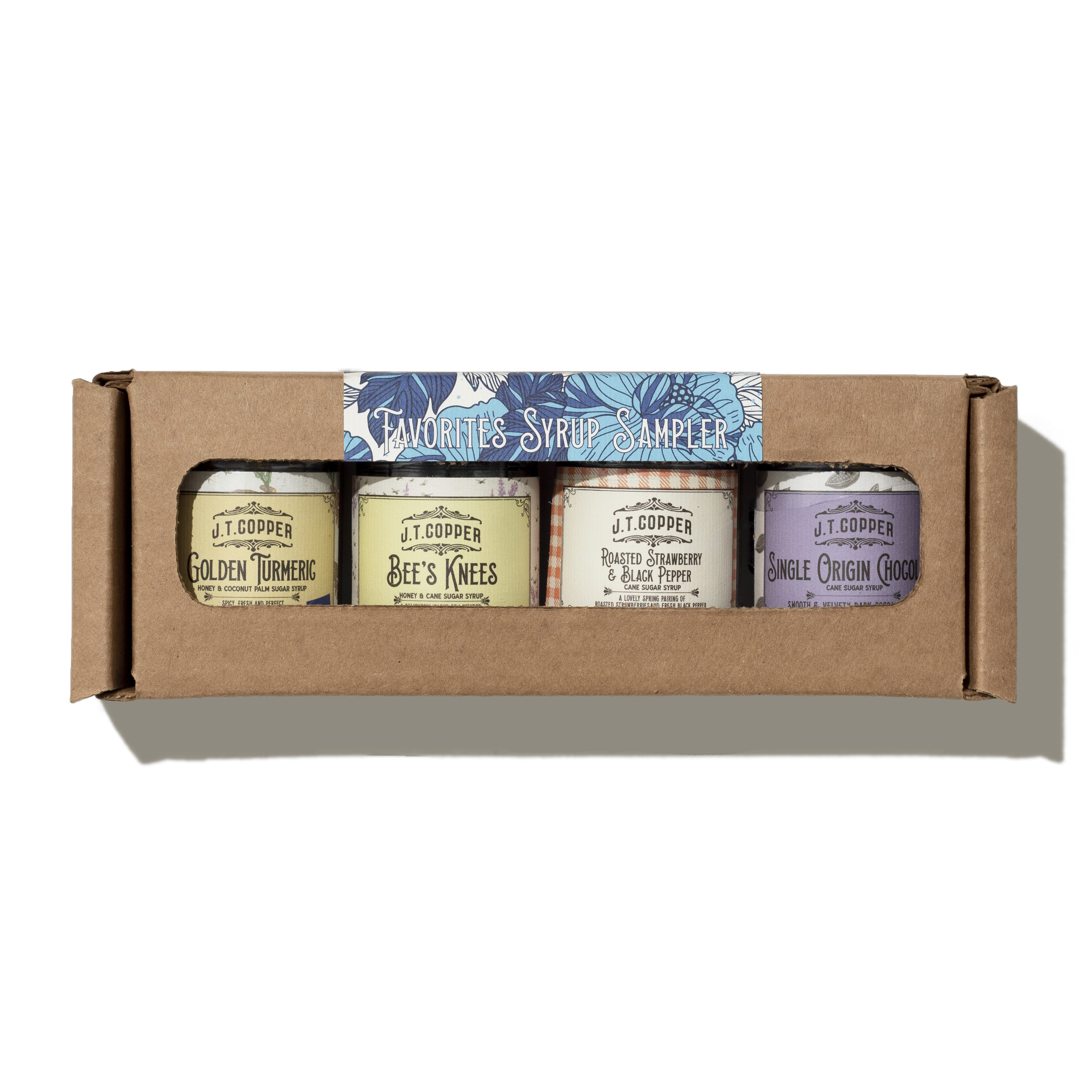 Syrup Sampler - Red Rooster Coffee