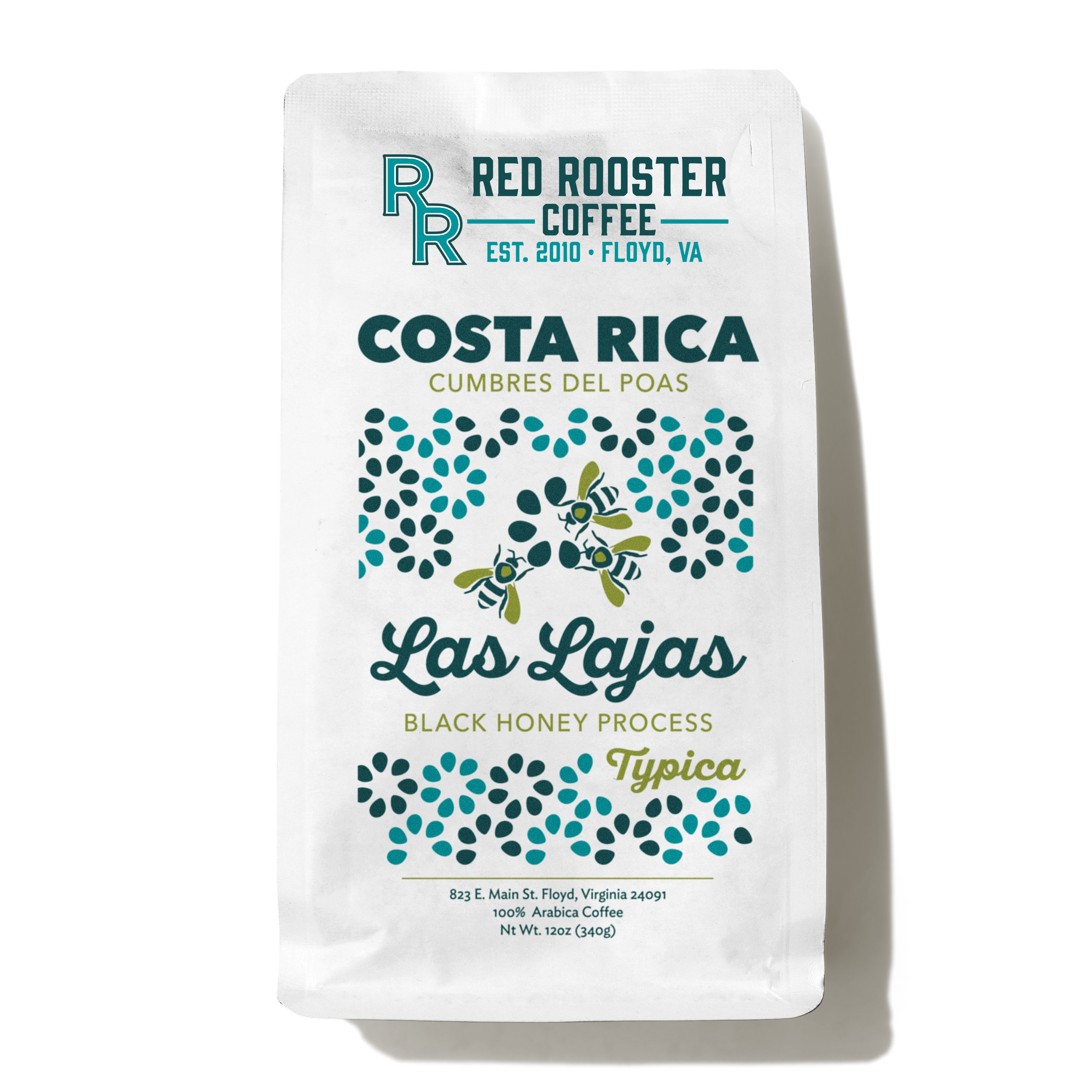 Photo of Costa Rica Las Lajas Typica Black Honey