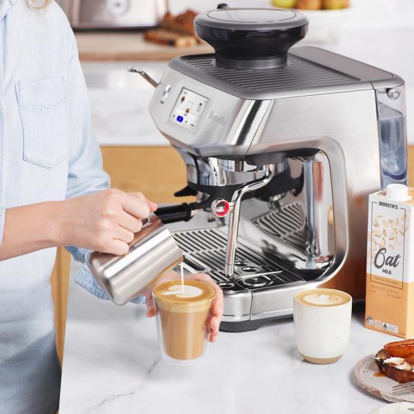 Breville Barista Touch Impress Red Rooster Coffee