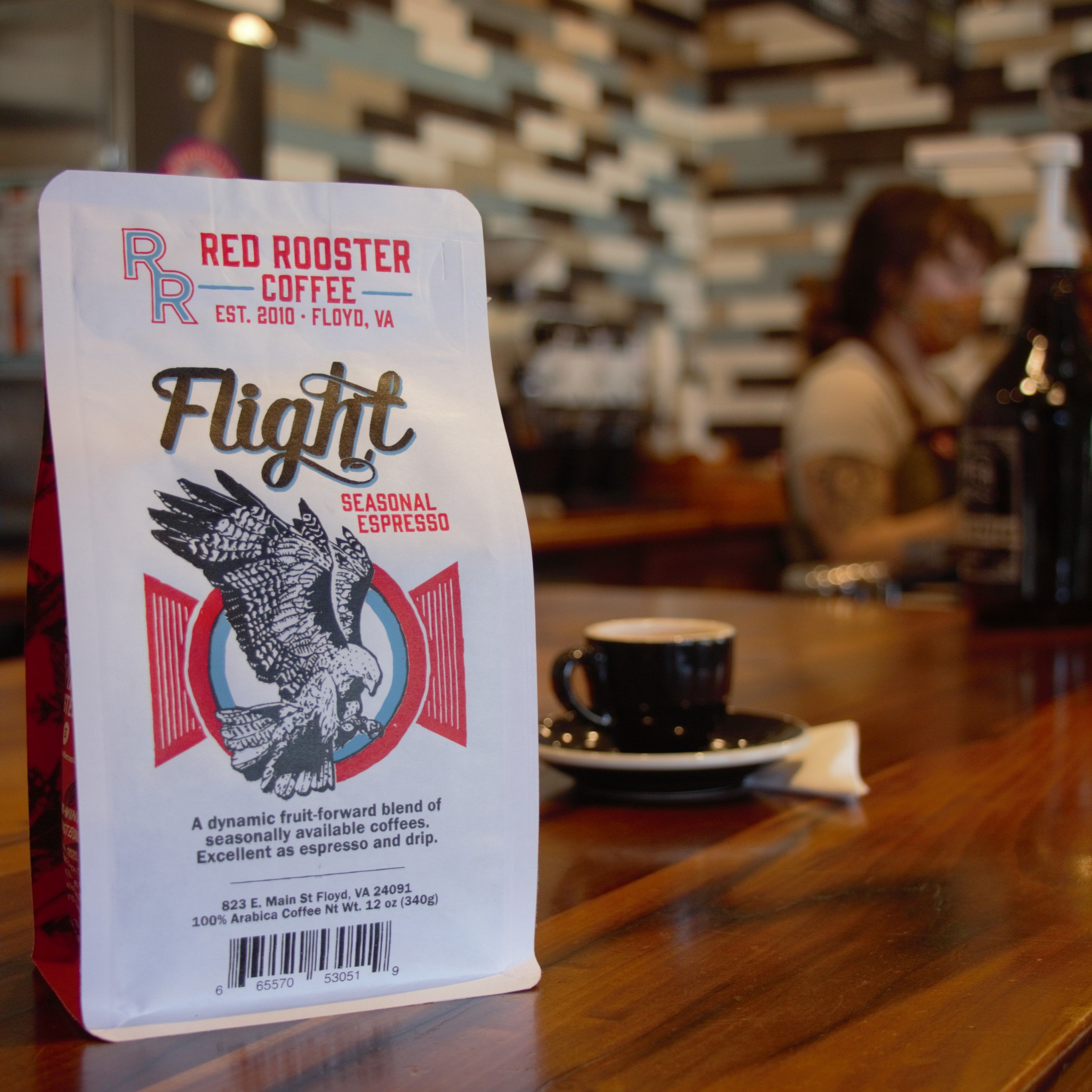 Flight Seasonal Espresso Light-Medium Roast Espresso Blend Coffee