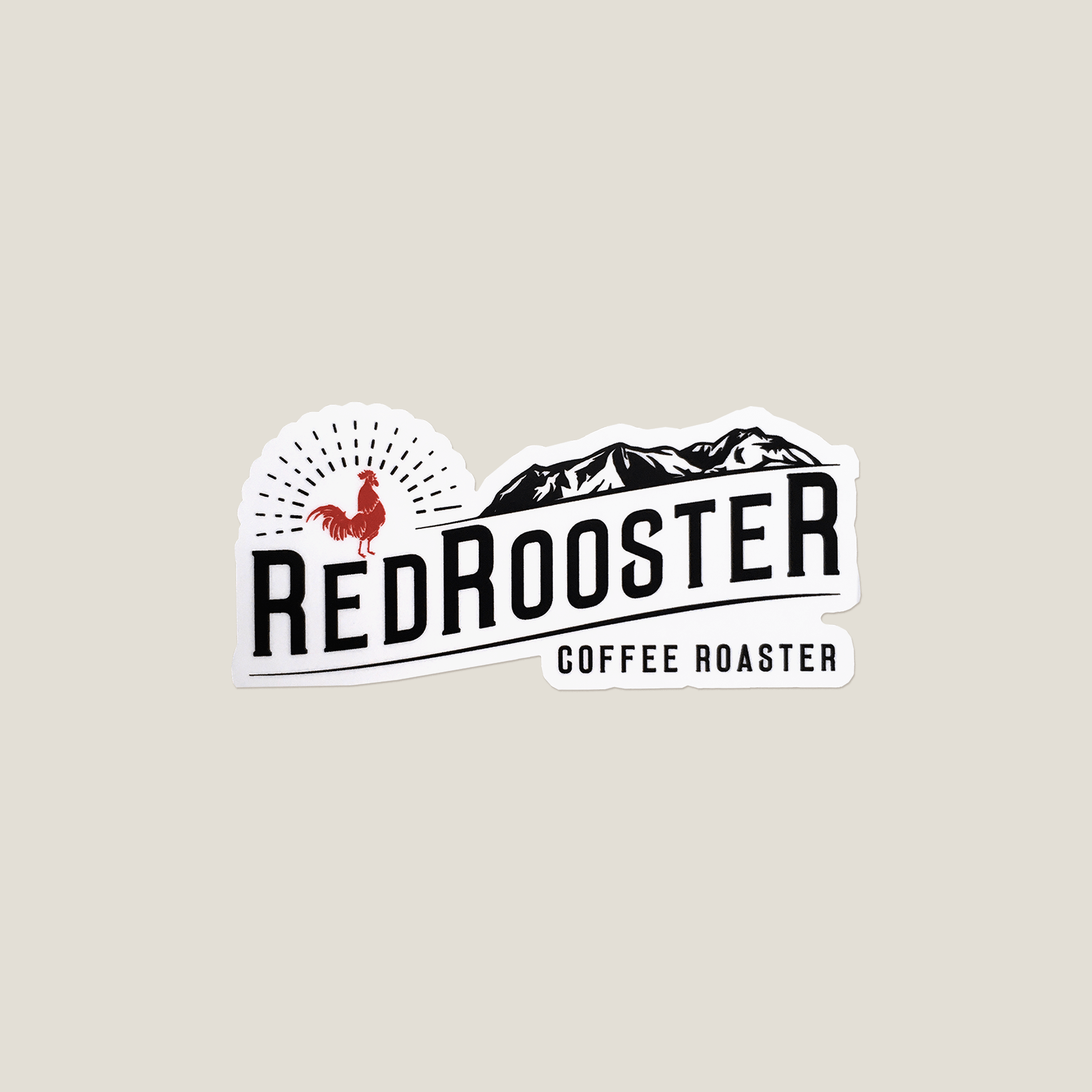 RDCR Logo French Press – Red Dog Coffee Roasters