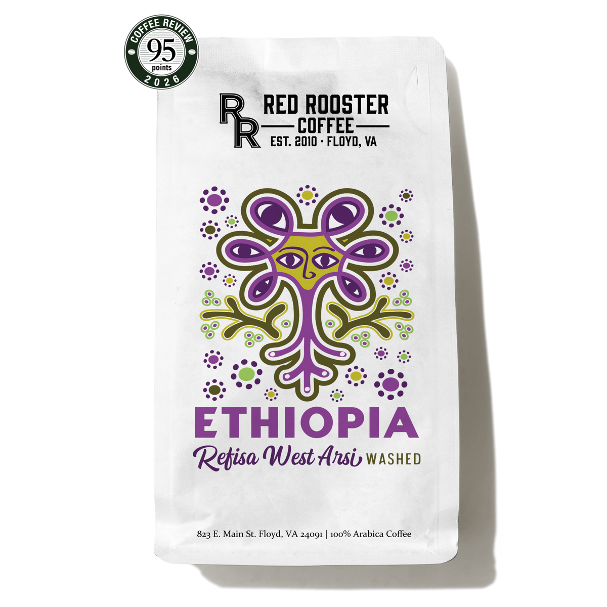 Ethiopia Refisa West Arsi Washed
