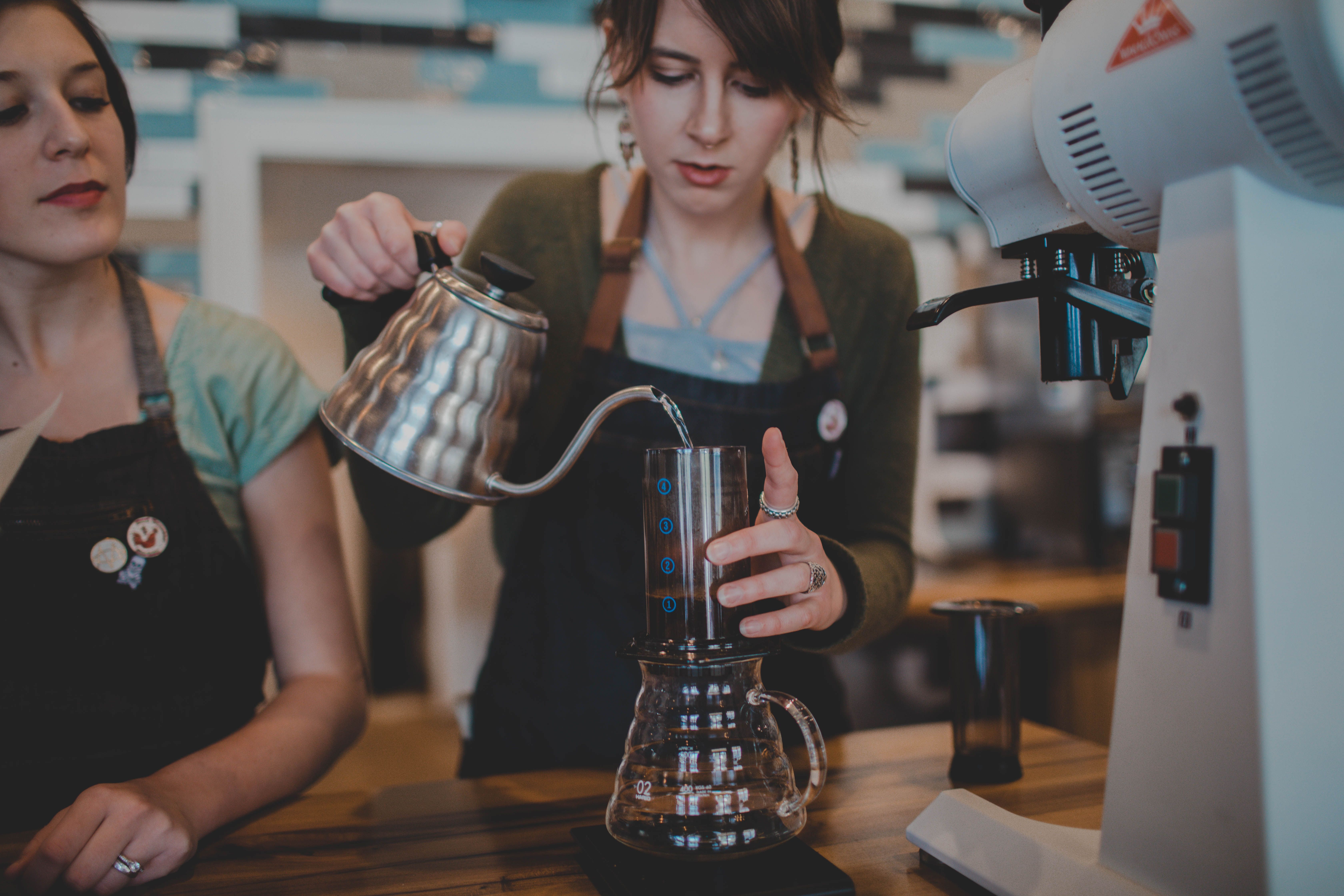 Hario Buono Drip Kettle - Red Rooster Coffee