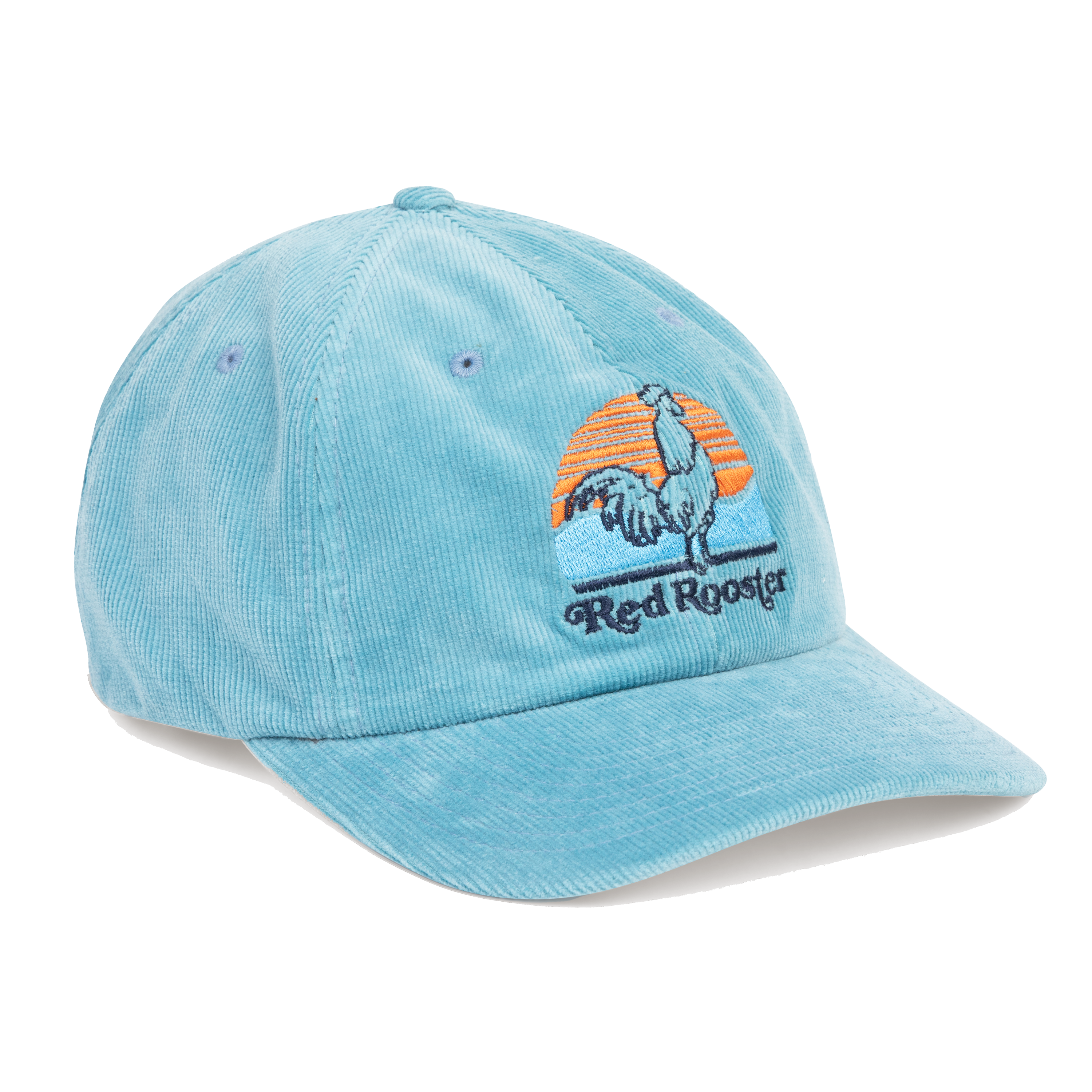 Corduroy Dad Hat - Red Rooster Coffee
