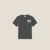 Gray Scary Good Tee for youth front with RRC Floyd, Virginia on front left pocket area