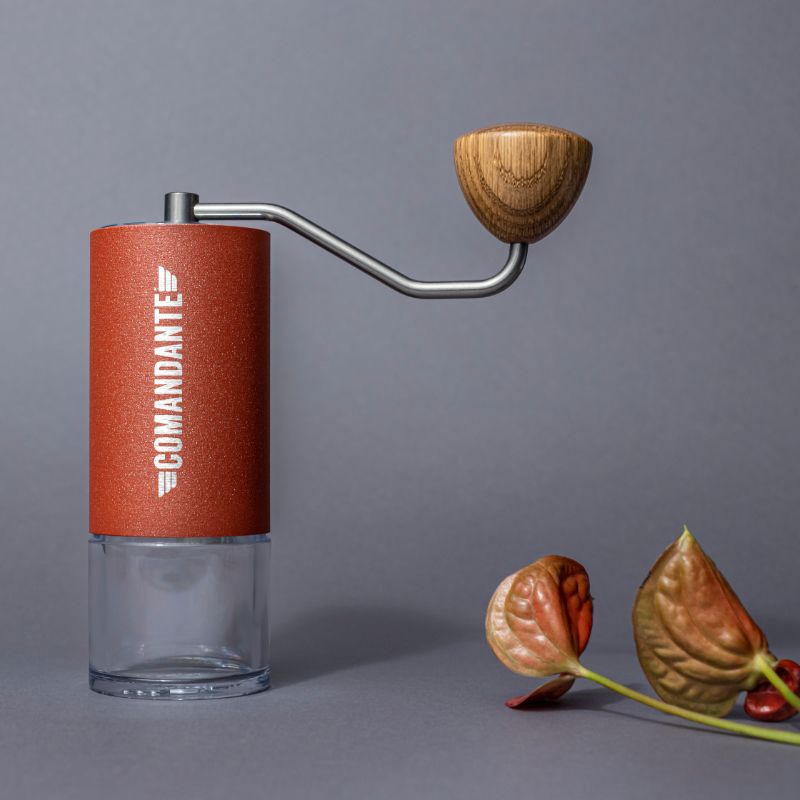 Comandante C40 Hand Grinder MK4 - Red Rooster Coffee