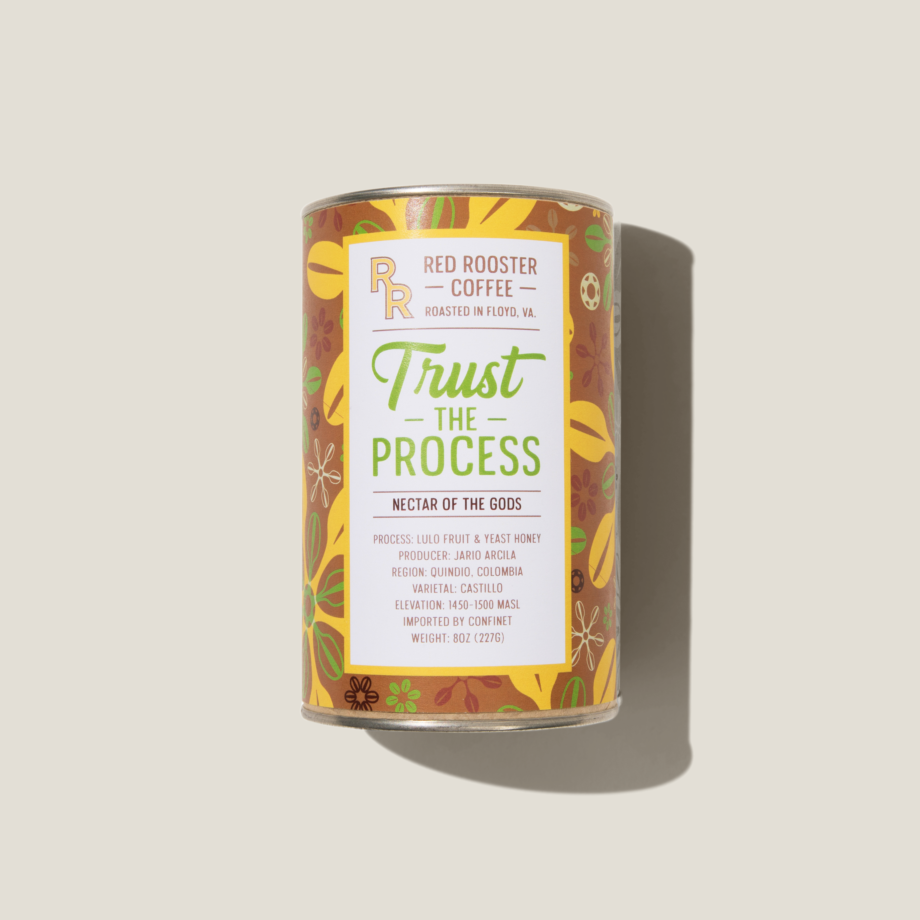 花村想太 NOsWEA kulontee_logo Trust The Process Nectar of the Gods Light Roast Colombia Santa