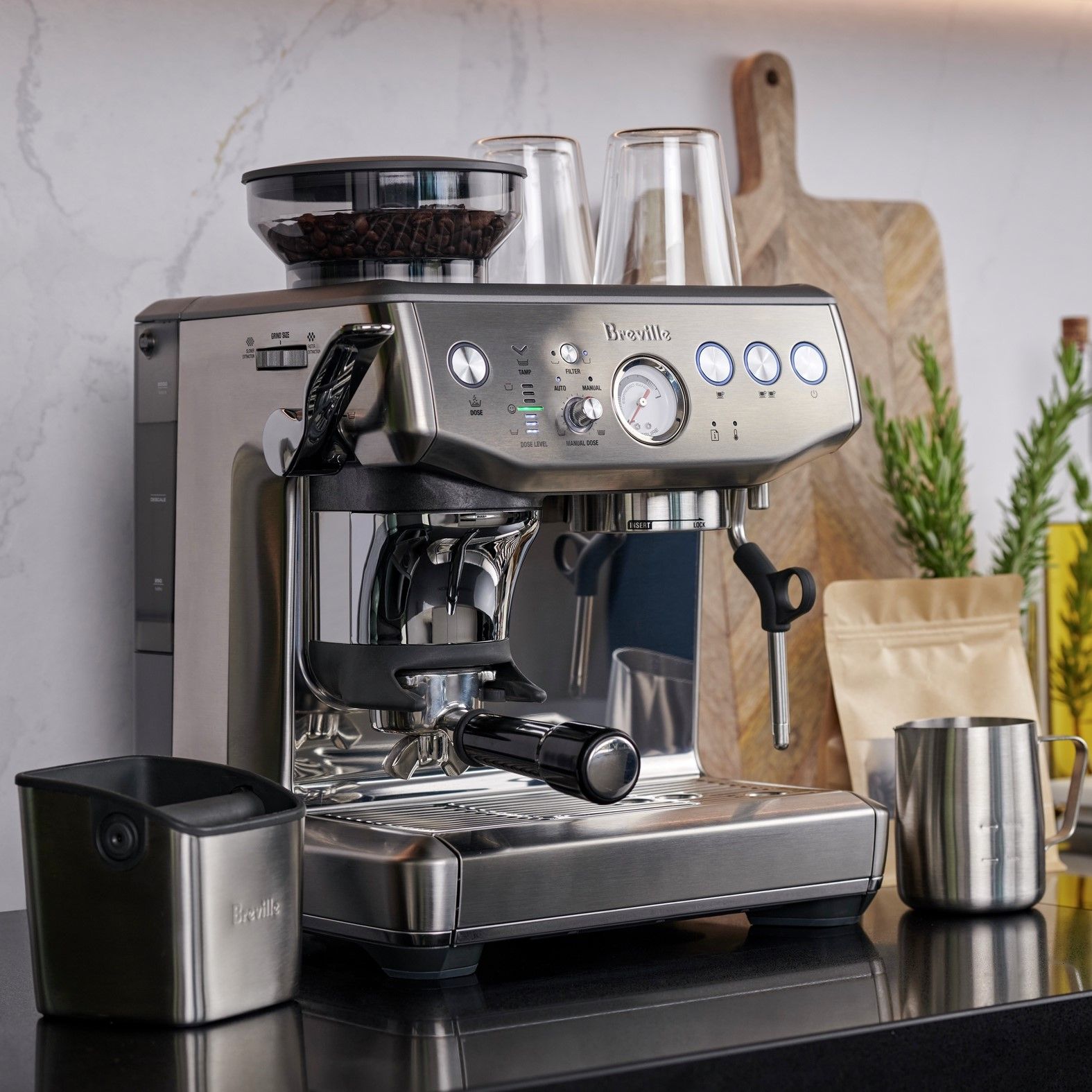 breville the barista express manual