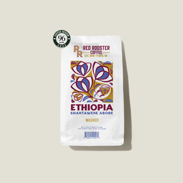 Ethiopia Shantawene Washed Light Roast Single Origin Coffee