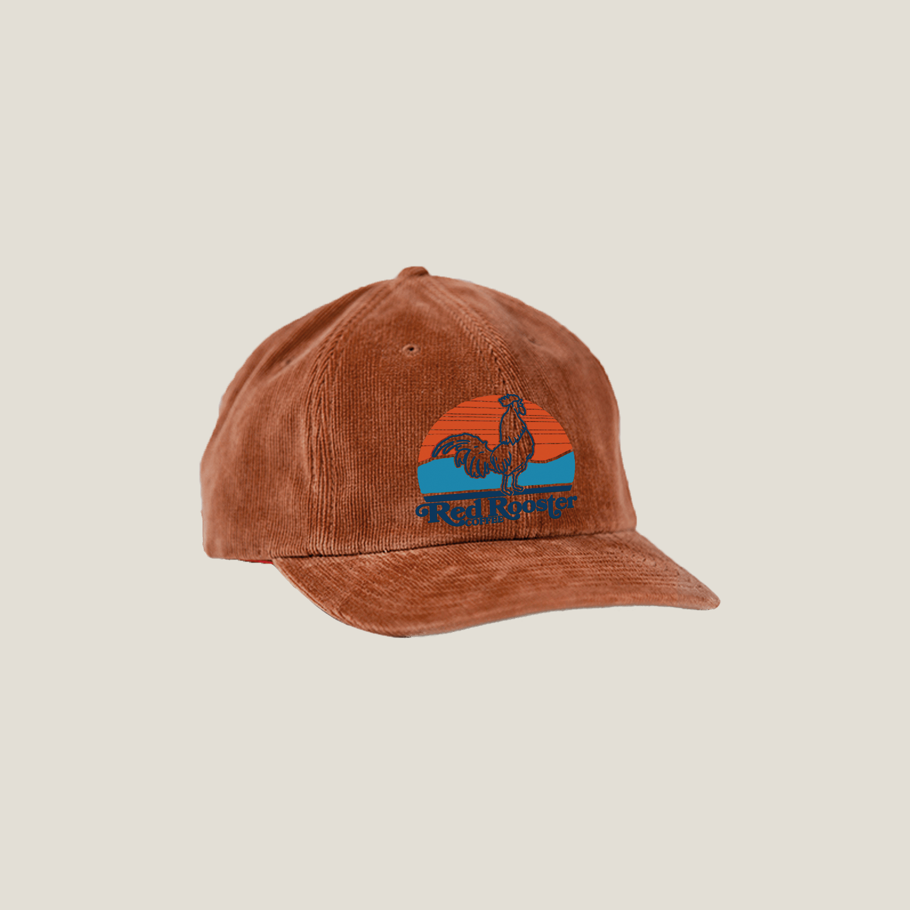Corduroy Dad Hat - Red Rooster Coffee