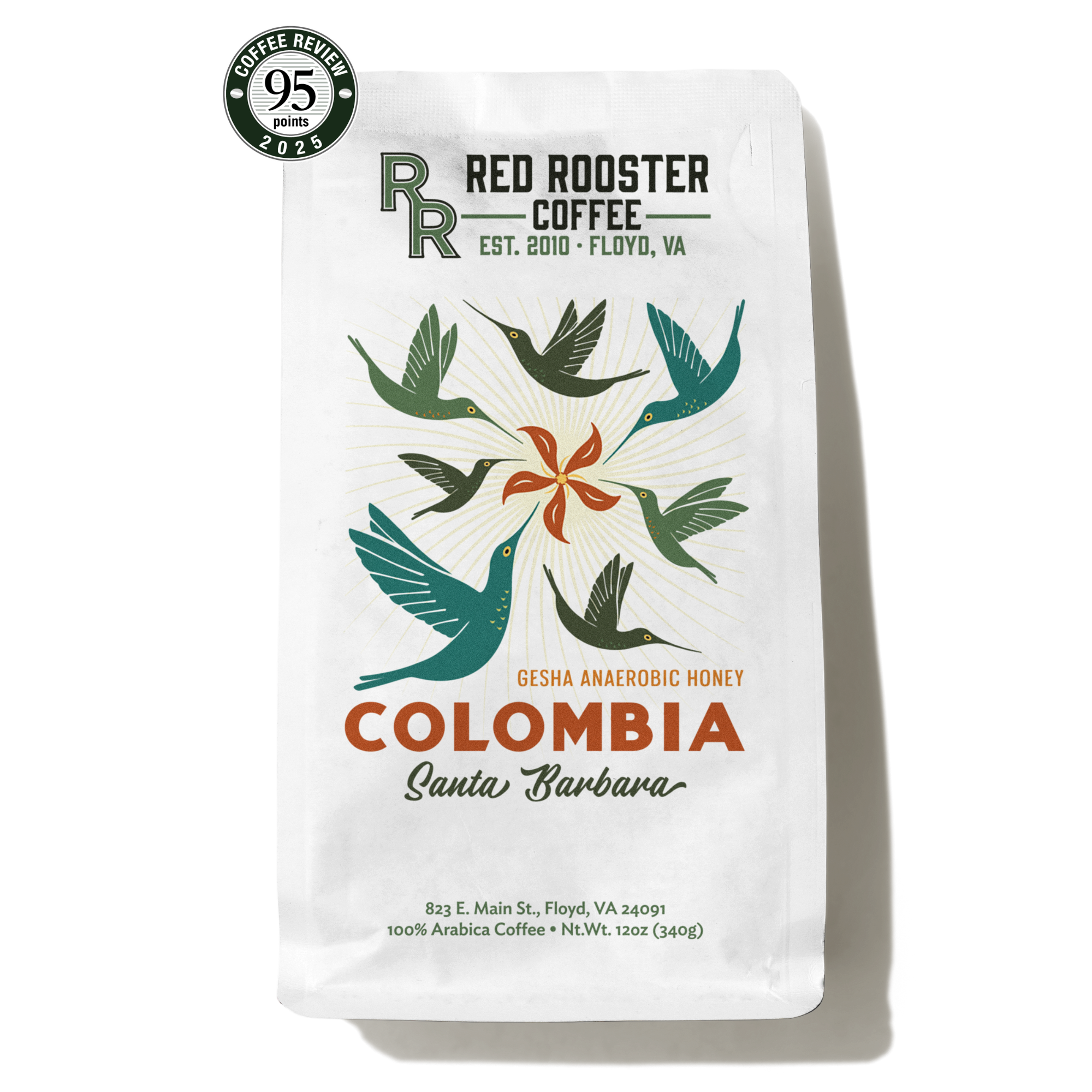 Photo of Colombia Finca Santa Barbara Gesha Anaerobic Honey