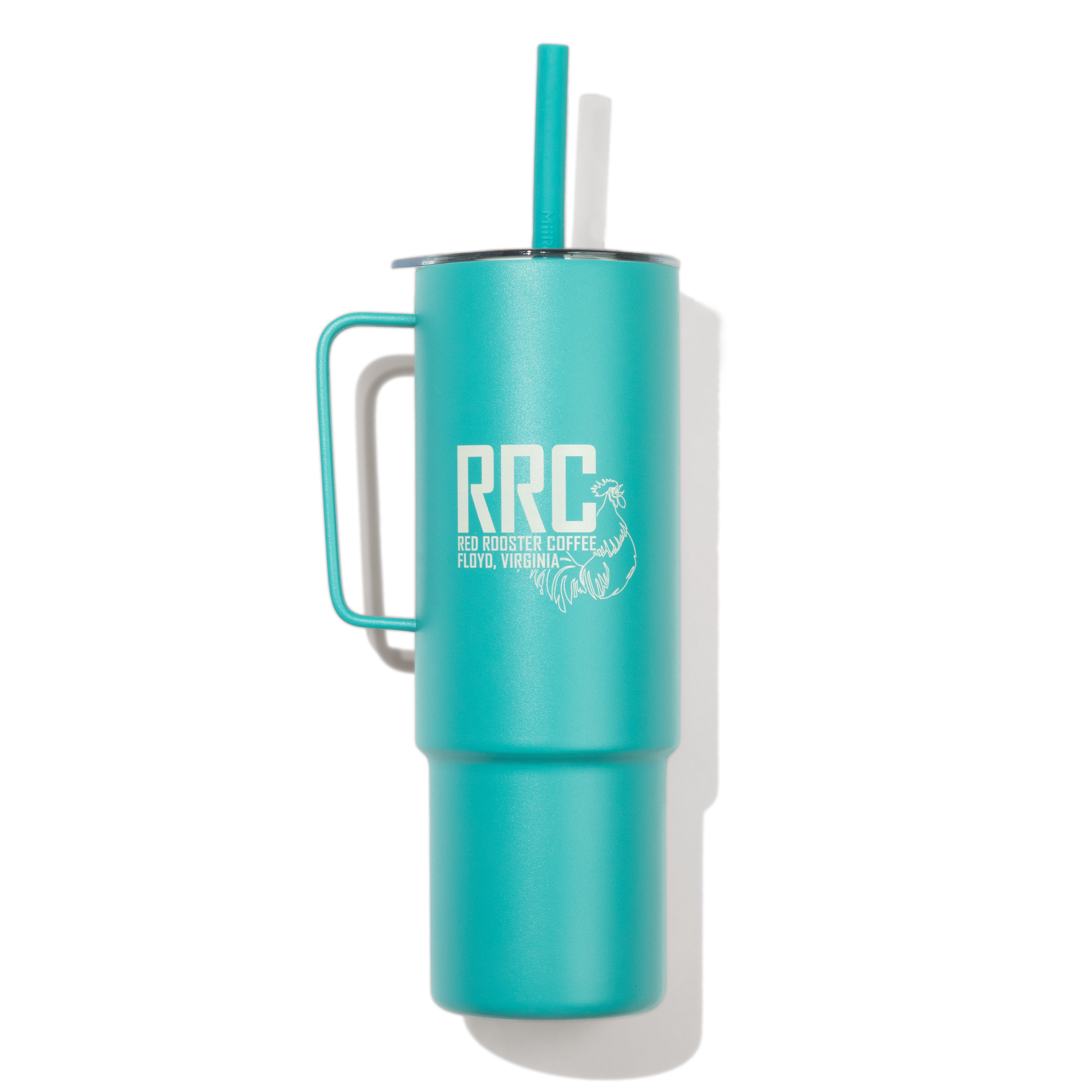 MiiR All Day Straw Cup - Red Rooster Coffee