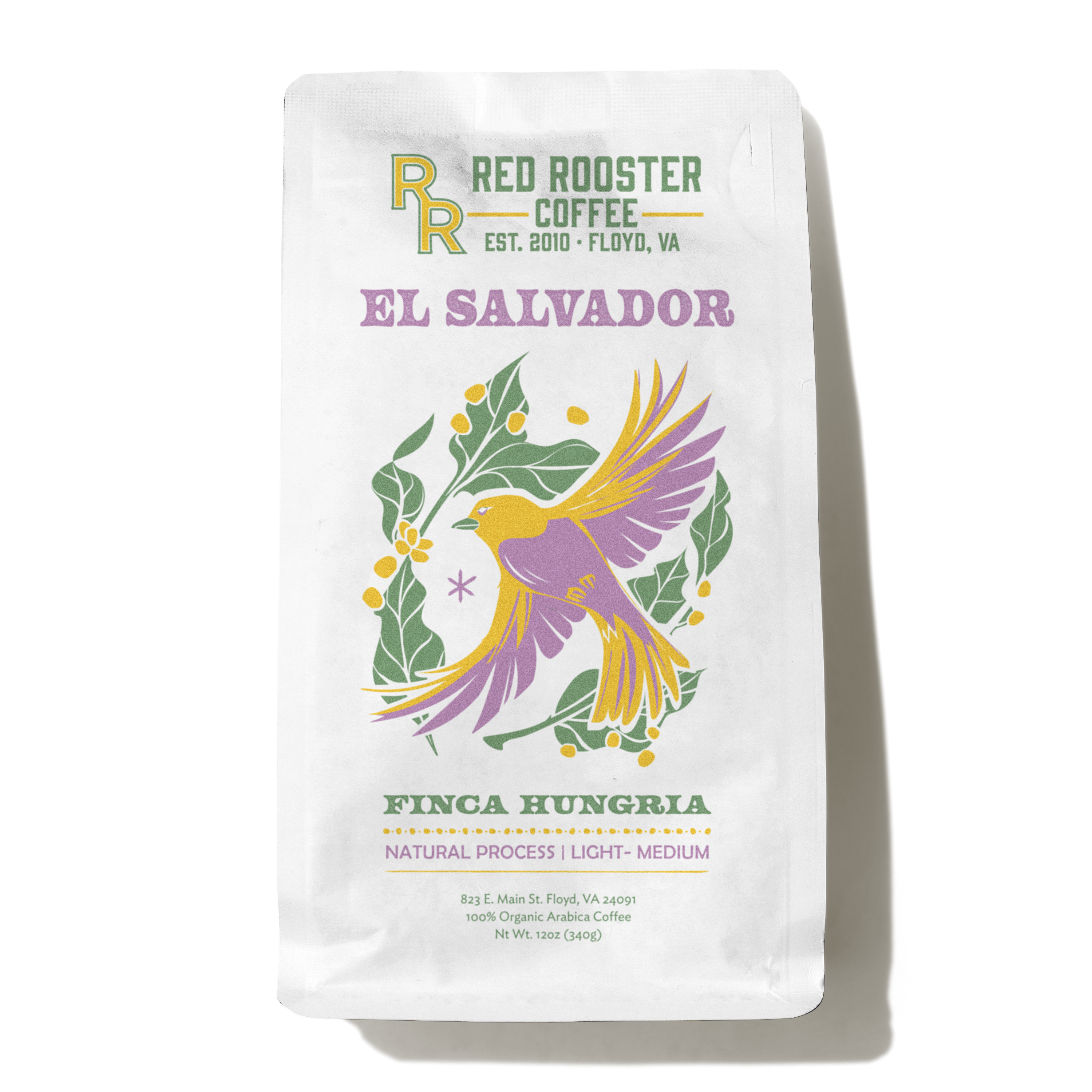 Photo of El Salvador Finca Hungria Natural