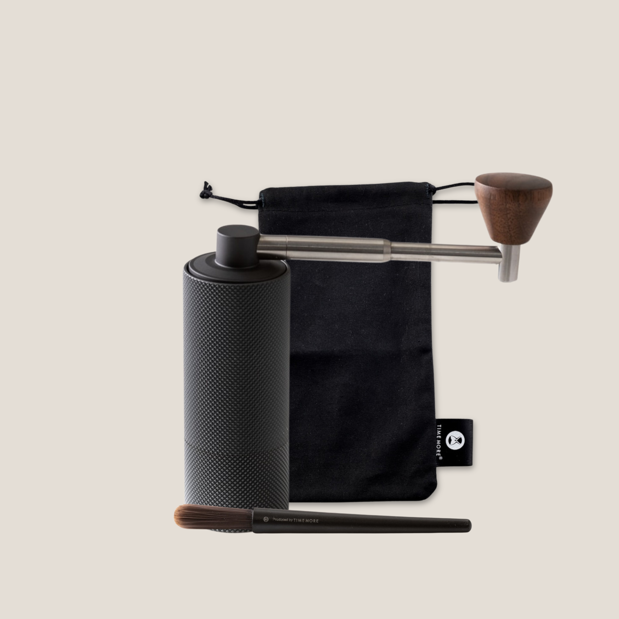 Timemore NANO Plus Manual Coffee Grinder - Red Rooster Coffee