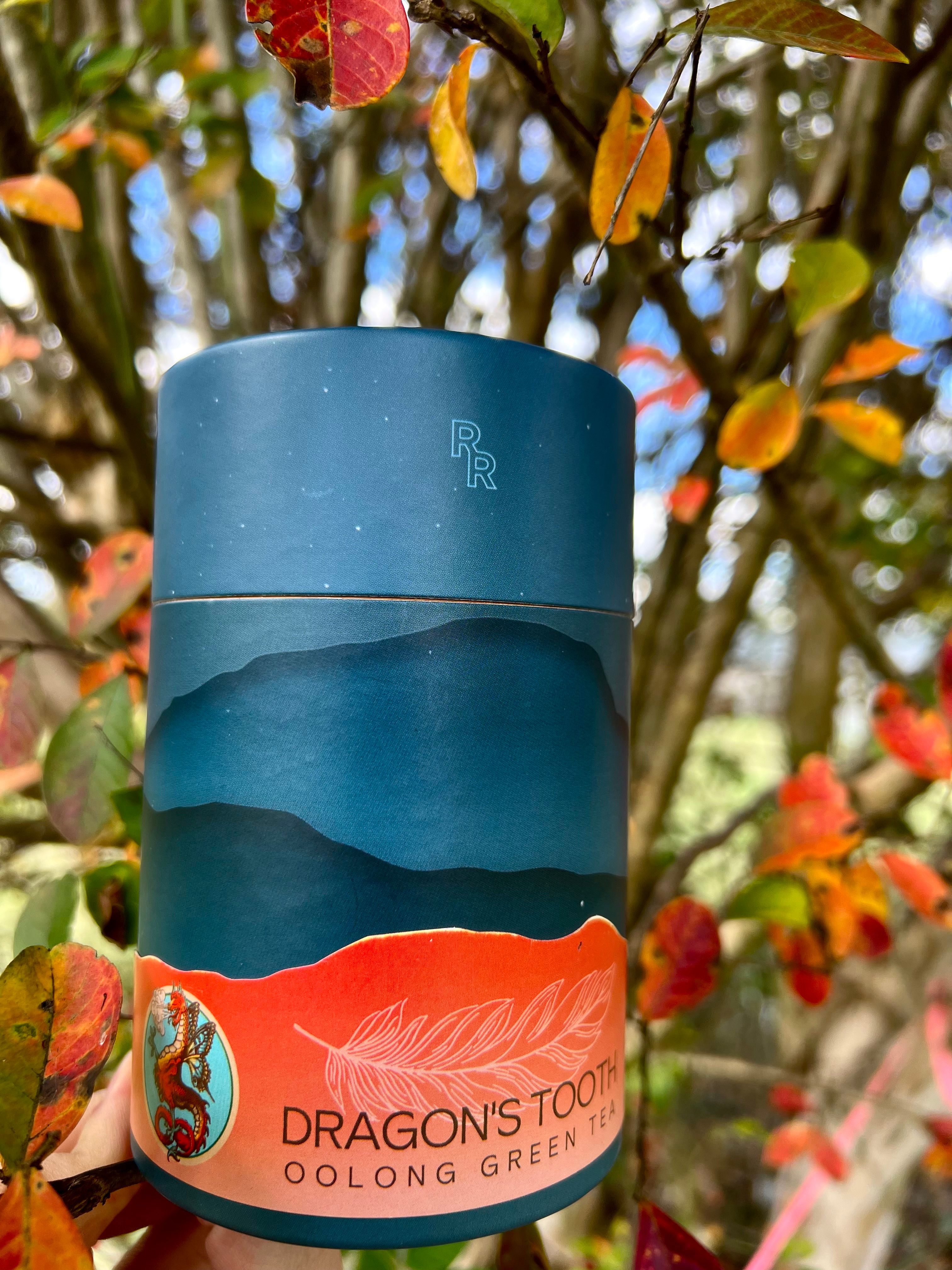 Dragon's Tooth Oolong - Red Rooster Coffee