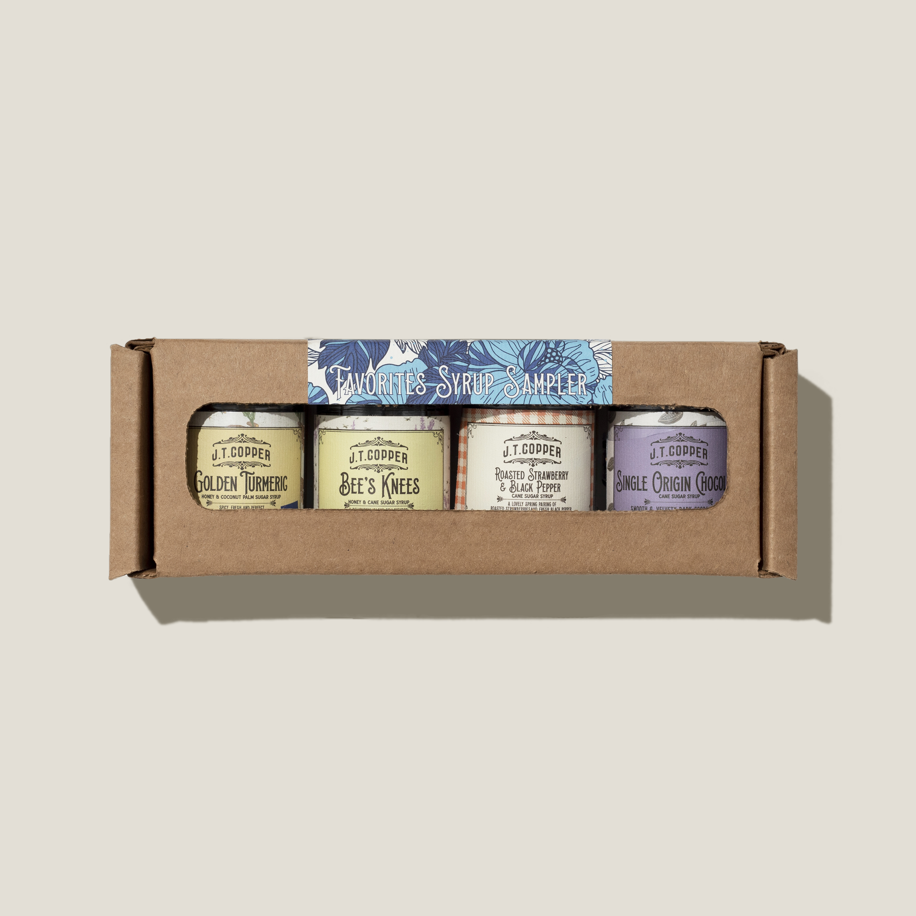 Syrup Sampler - Red Rooster Coffee