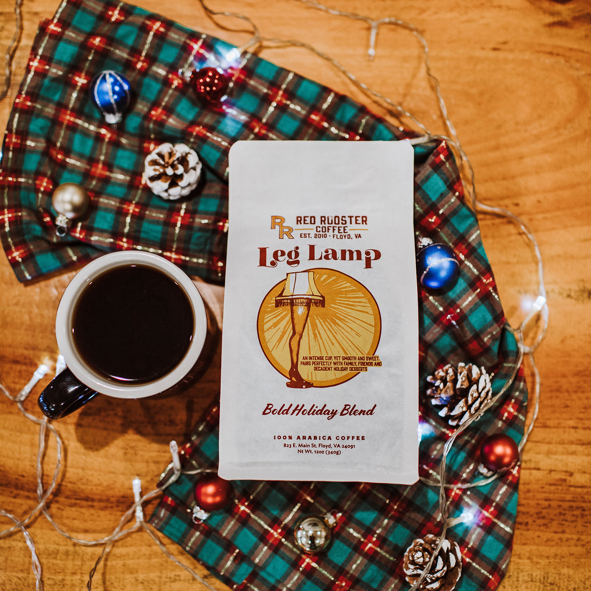 Leg Lamp - Holiday Bold packshot