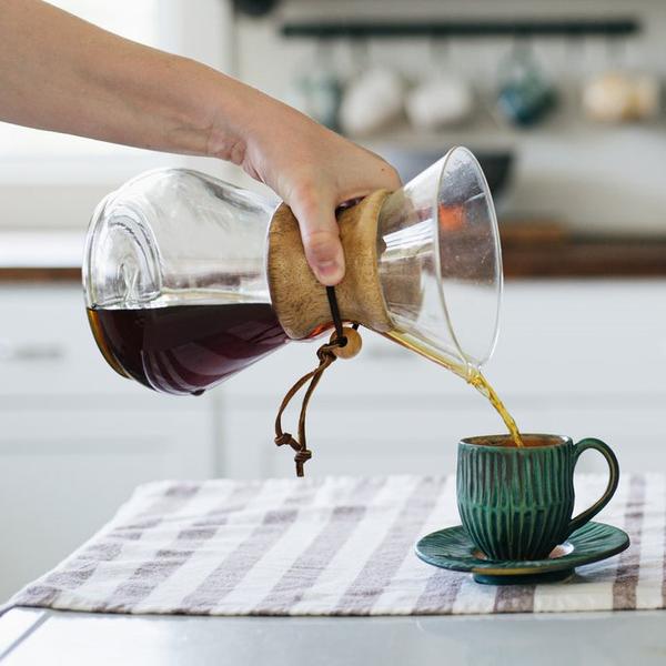 Brew Guide Chemex Cup Coffee To Water Ratio Illuminate Pour Over