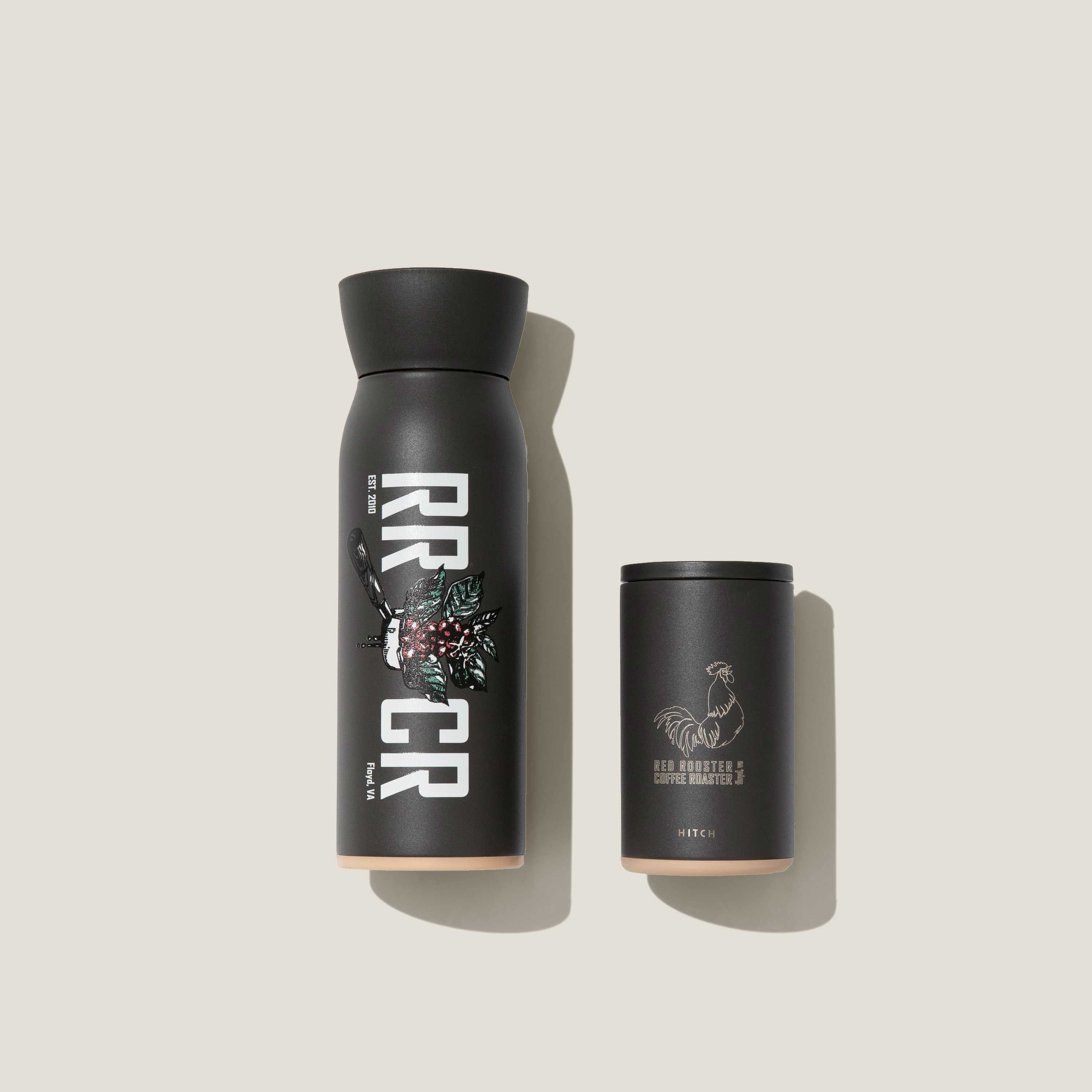 Hitch Bottle and Cup - Red Rooster Coffee