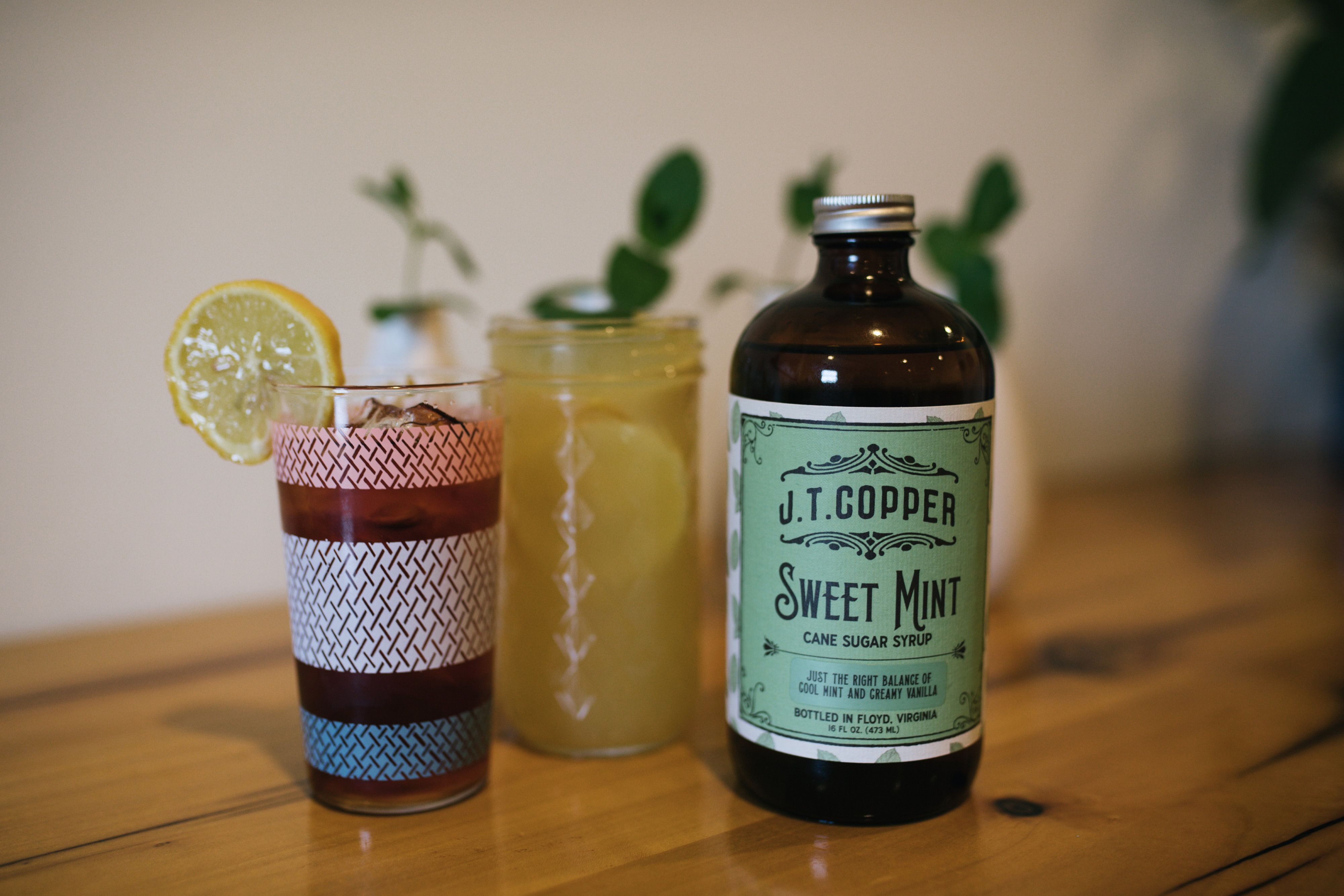Sweet Mint Syrup - Red Rooster Coffee