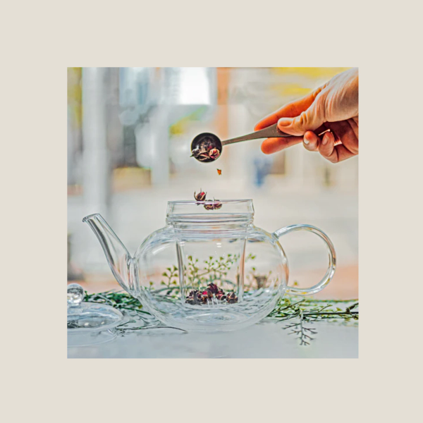Grosche Monaco Glass Infuser Teapot - Red Rooster Coffee