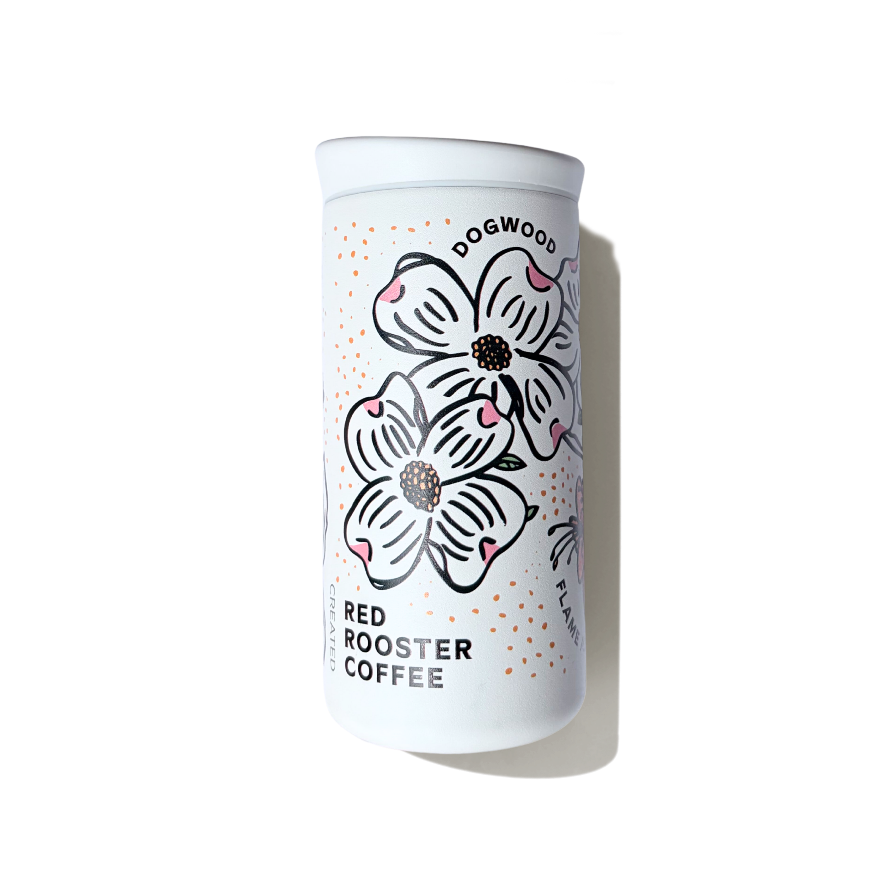 Dogwood Nomad Flip Tumbler - Red Rooster Coffee