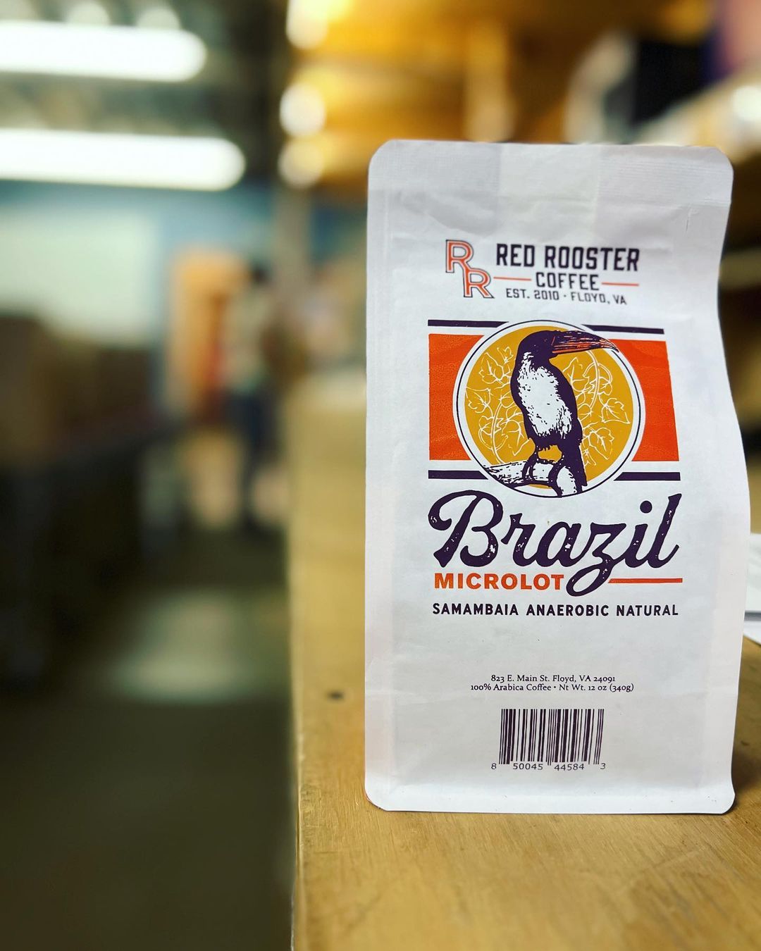 Brazil Fazenda Samambaia - Red Rooster Coffee