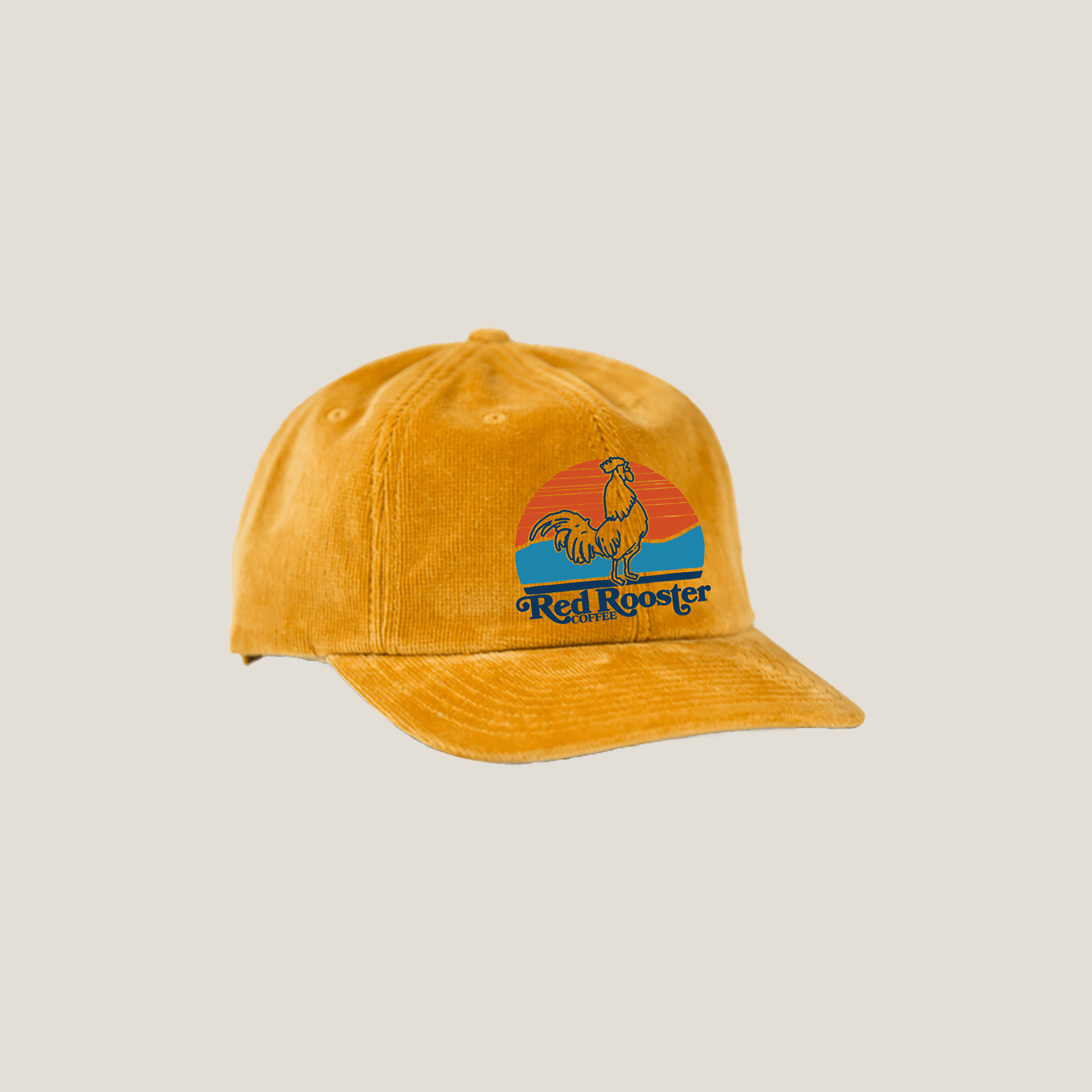 Corduroy Dad Hat - Red Rooster Coffee