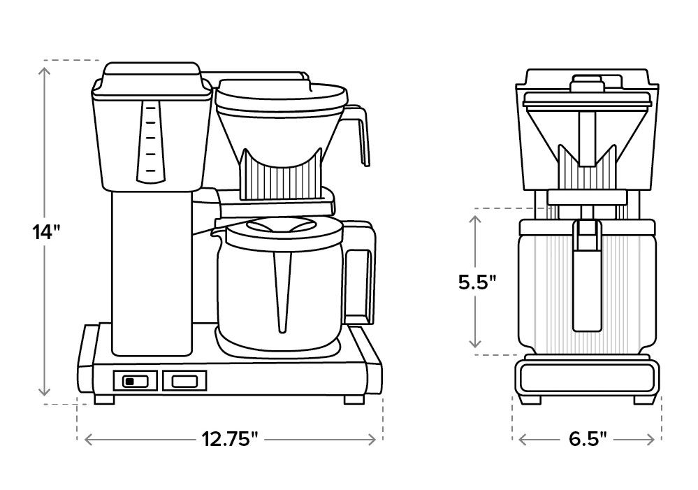 Moccamaster KBGV Select - Red Rooster Coffee