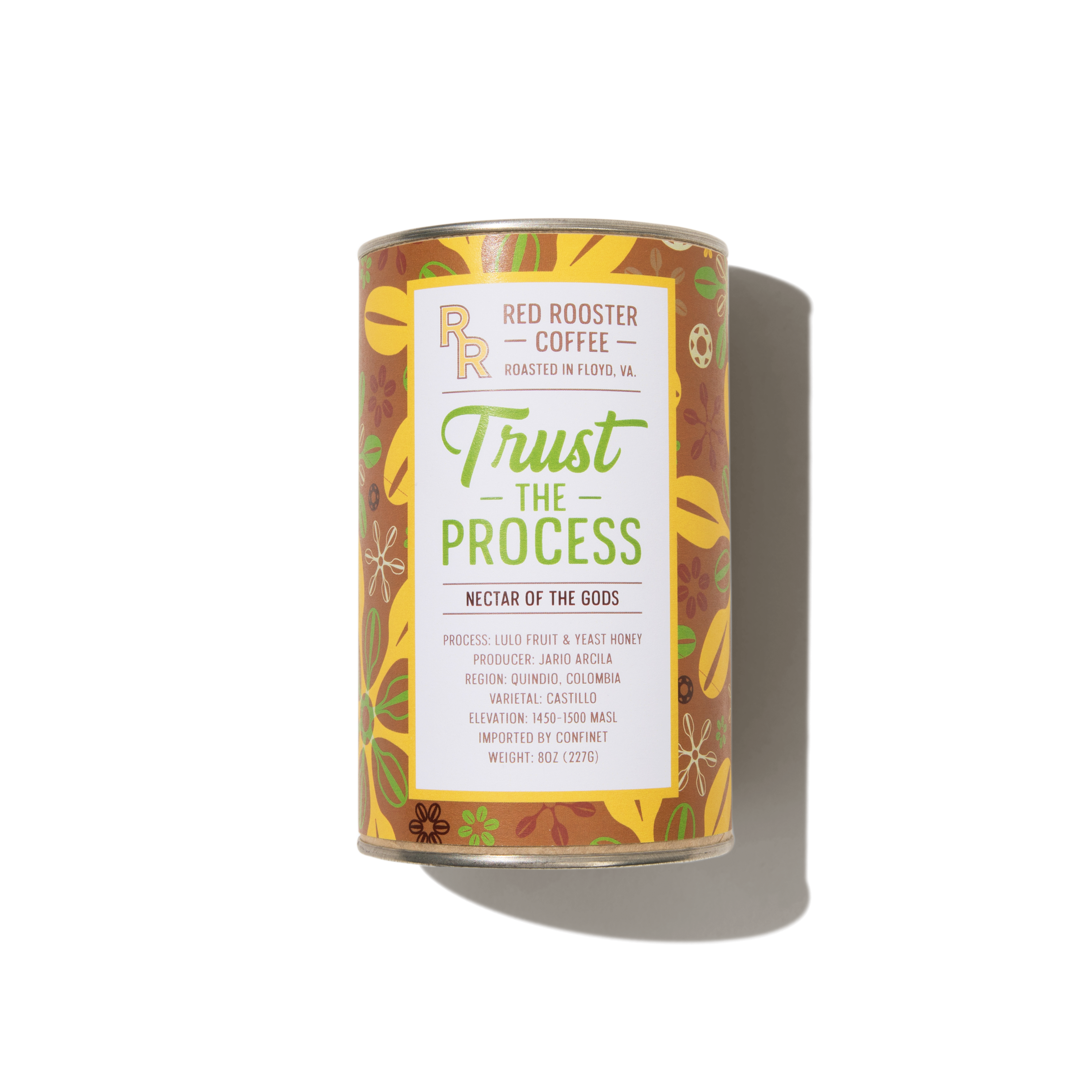 Trust The Process Nectar of the Gods Light Roast Colombia Santa