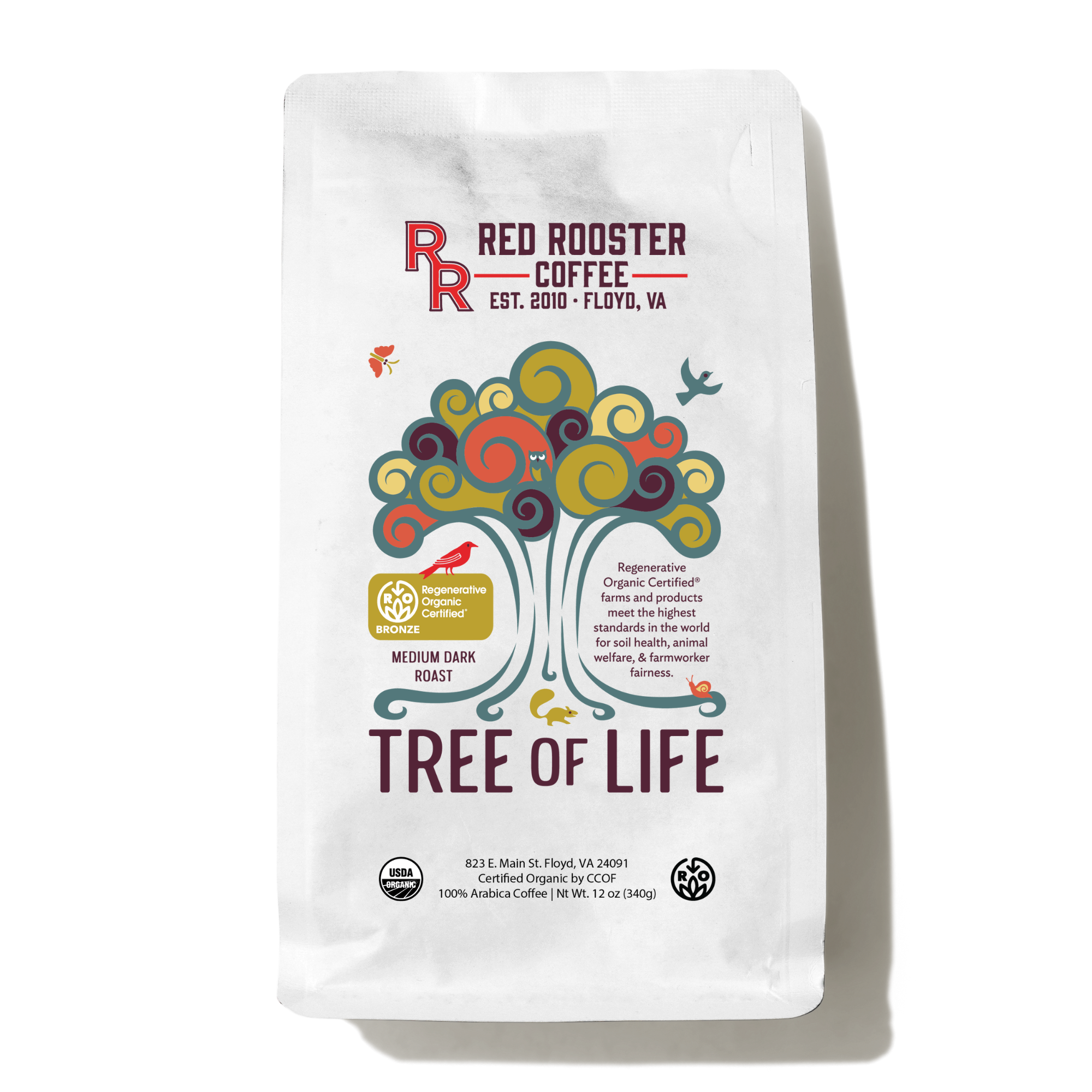 Photo of Tree of Life - Regenerative Organic Certified® - Red Rooster Coffee