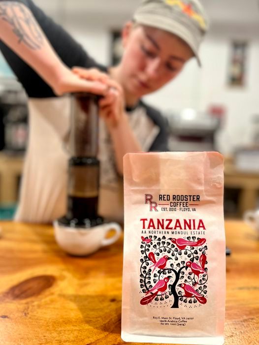 Tanzania AA Northern Mondul Estate - Red Rooster Coffee
