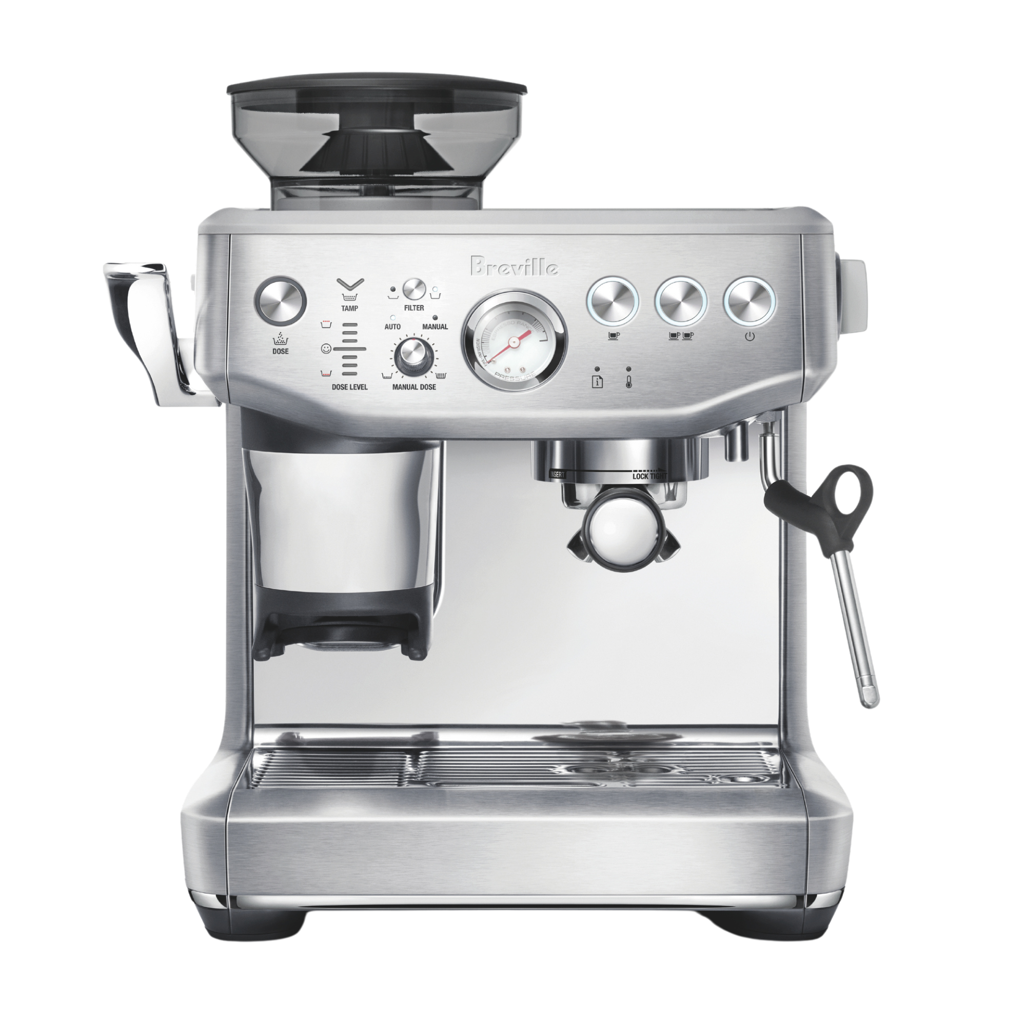 Clean breville hotsell barista express