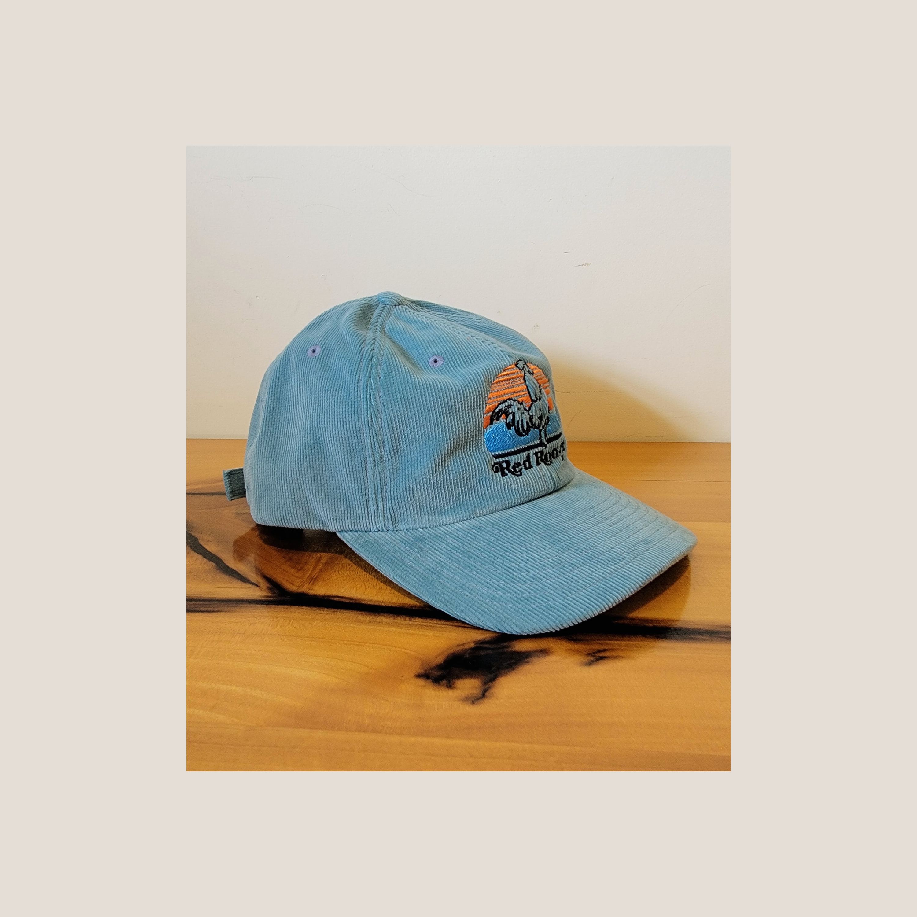 Corduroy Dad Hat - Red Rooster Coffee