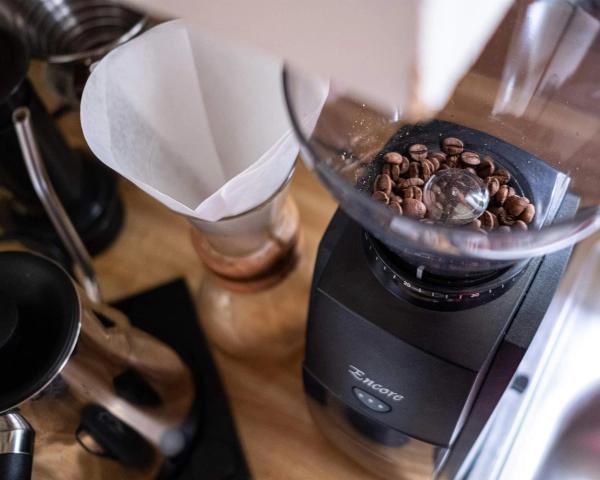 baratza encore fine grind