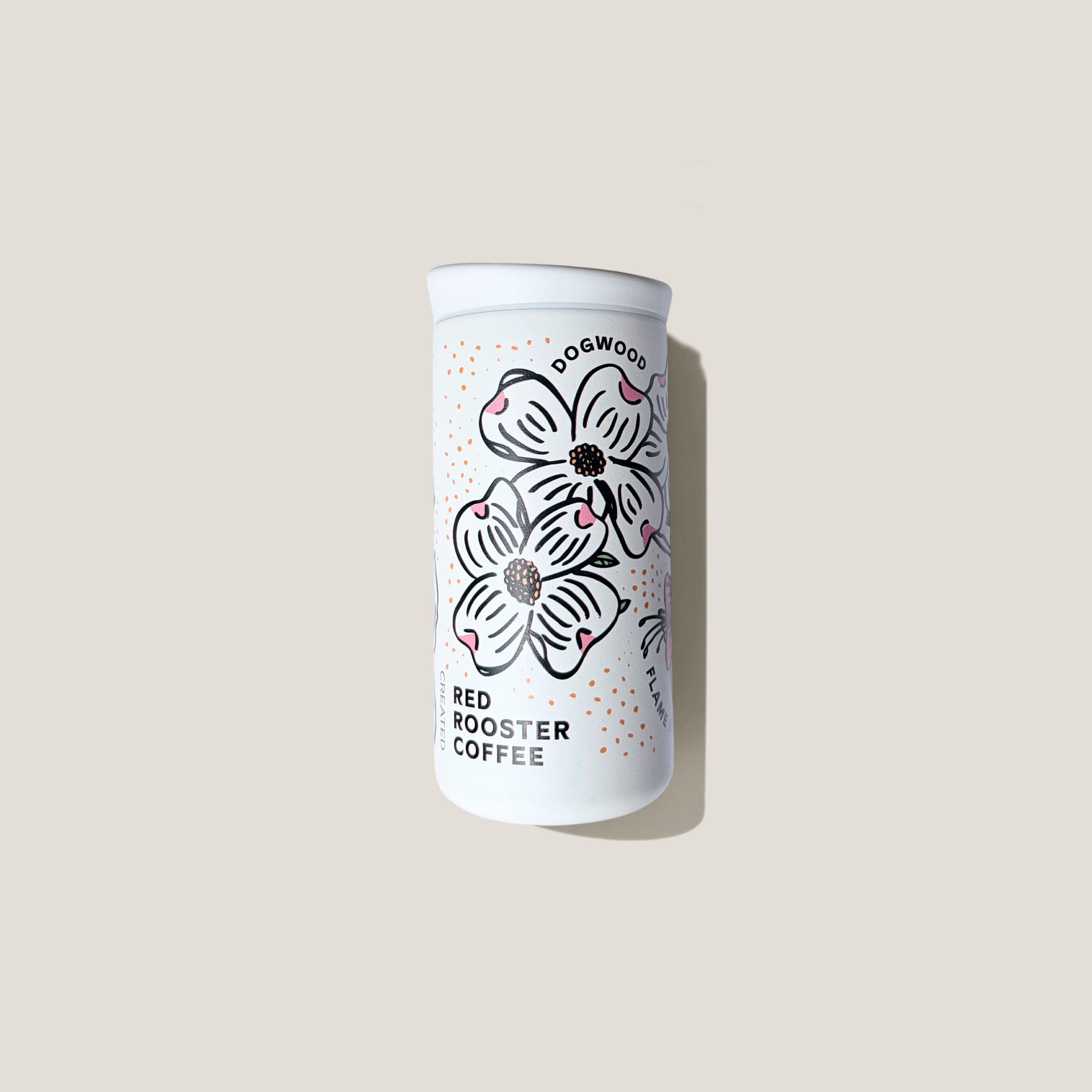 Dogwood Nomad Flip Tumbler - Red Rooster Coffee