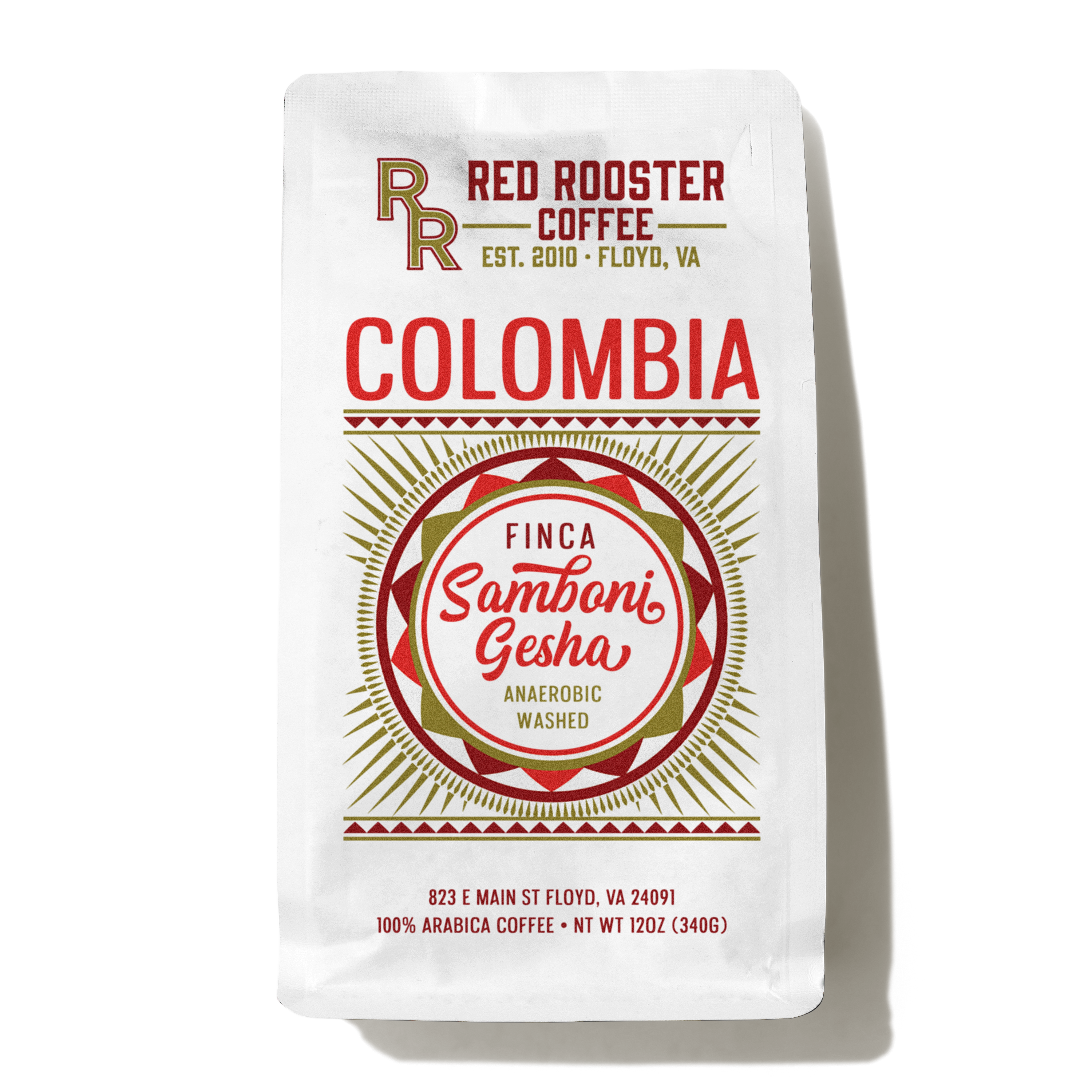 Photo of Colombia Finca Samboni Gesha Anaerobic Washed