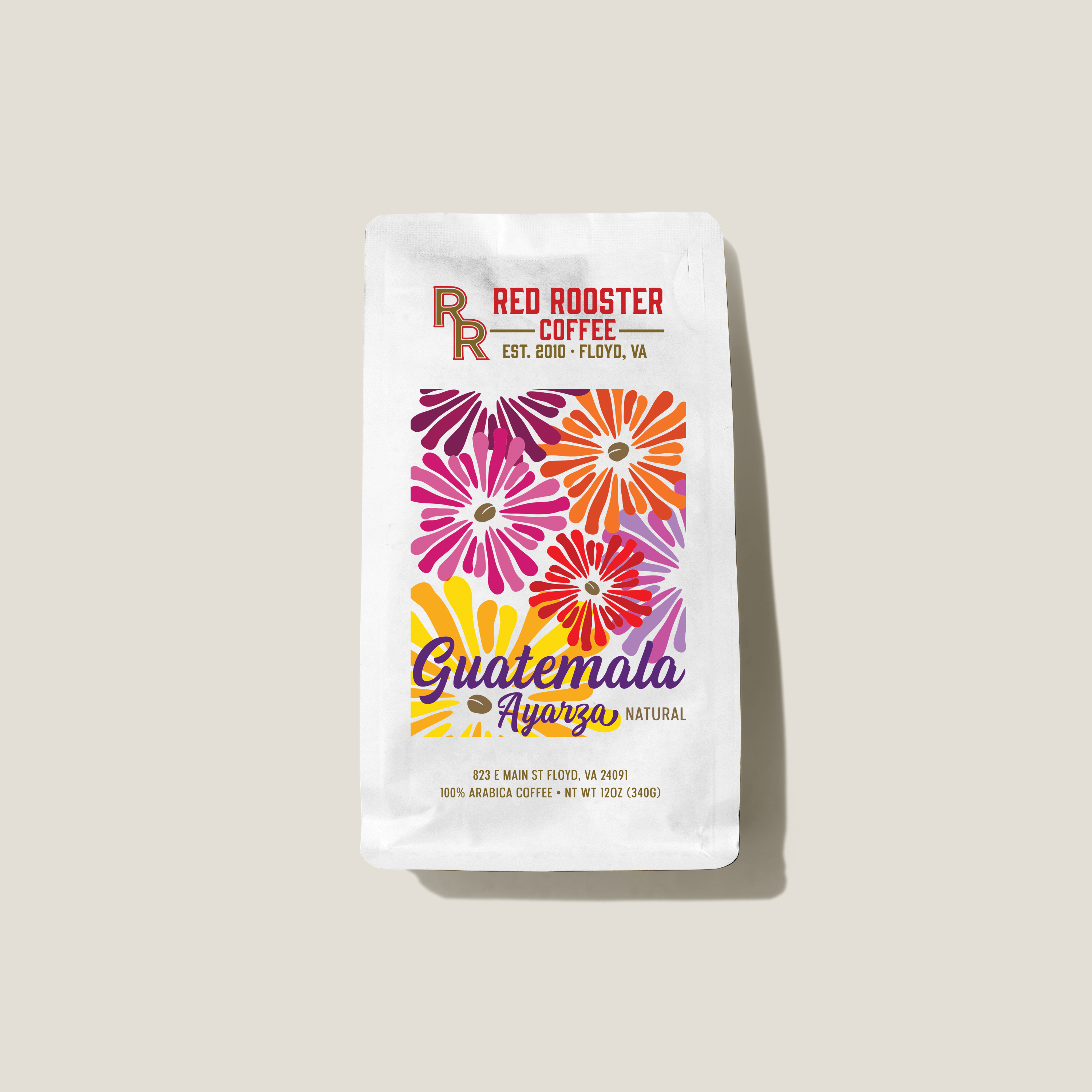 Guatemala Ayarza Natural - Red Rooster Coffee