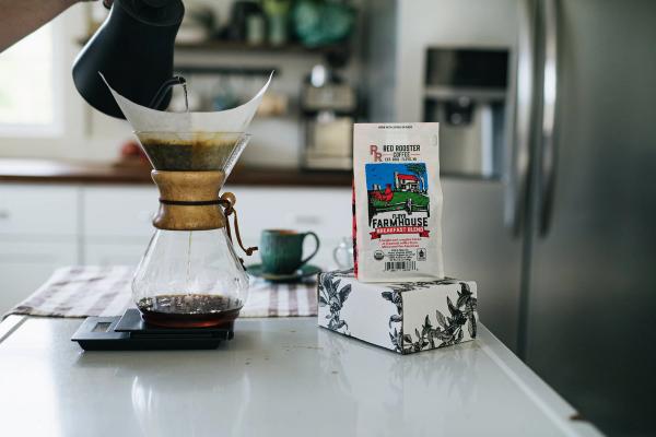 Chemex Coffeemaker - Barefoot Coffee Roasters