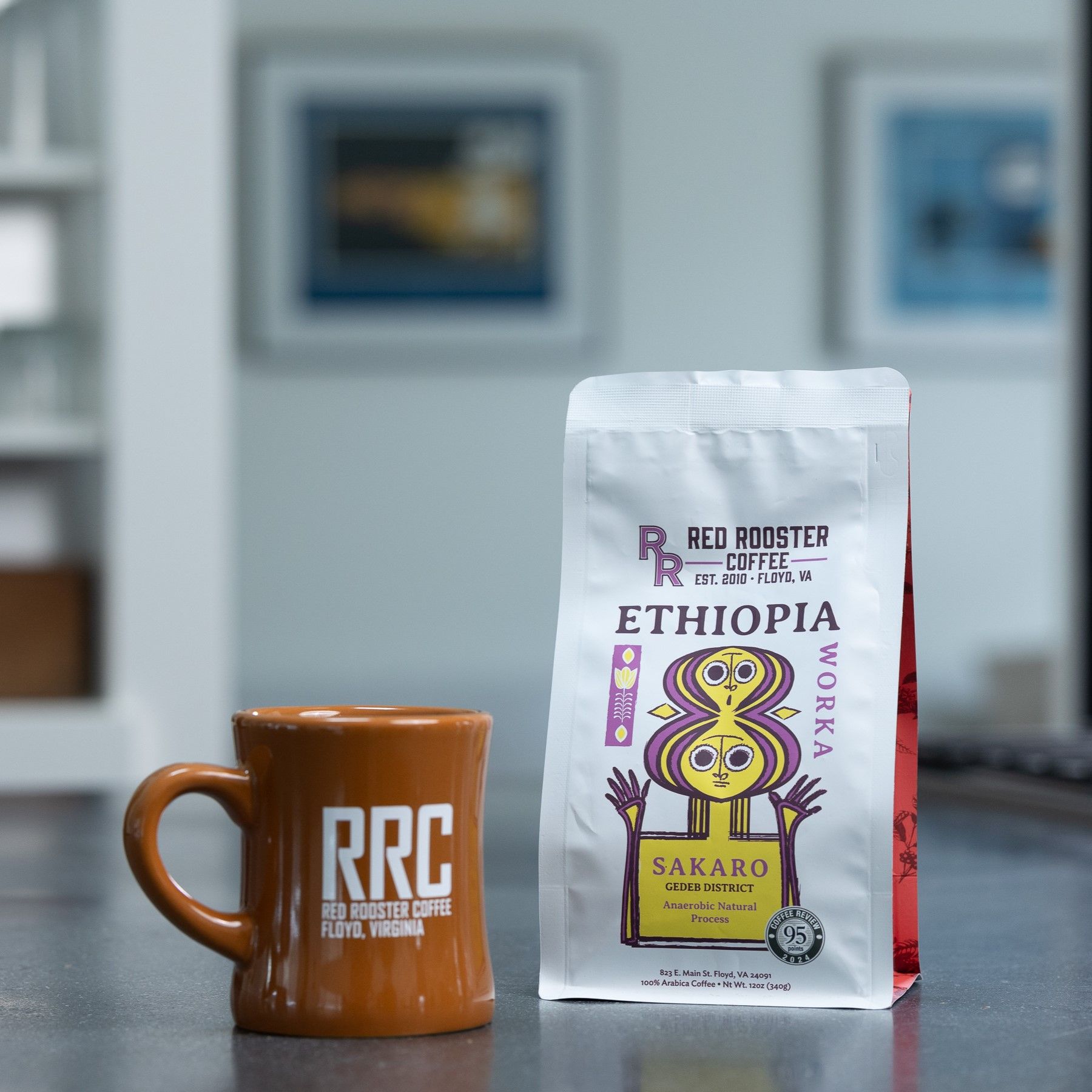 Ethiopia Worka Sakaro Anaerobic Natural Light Roast Single Origin
